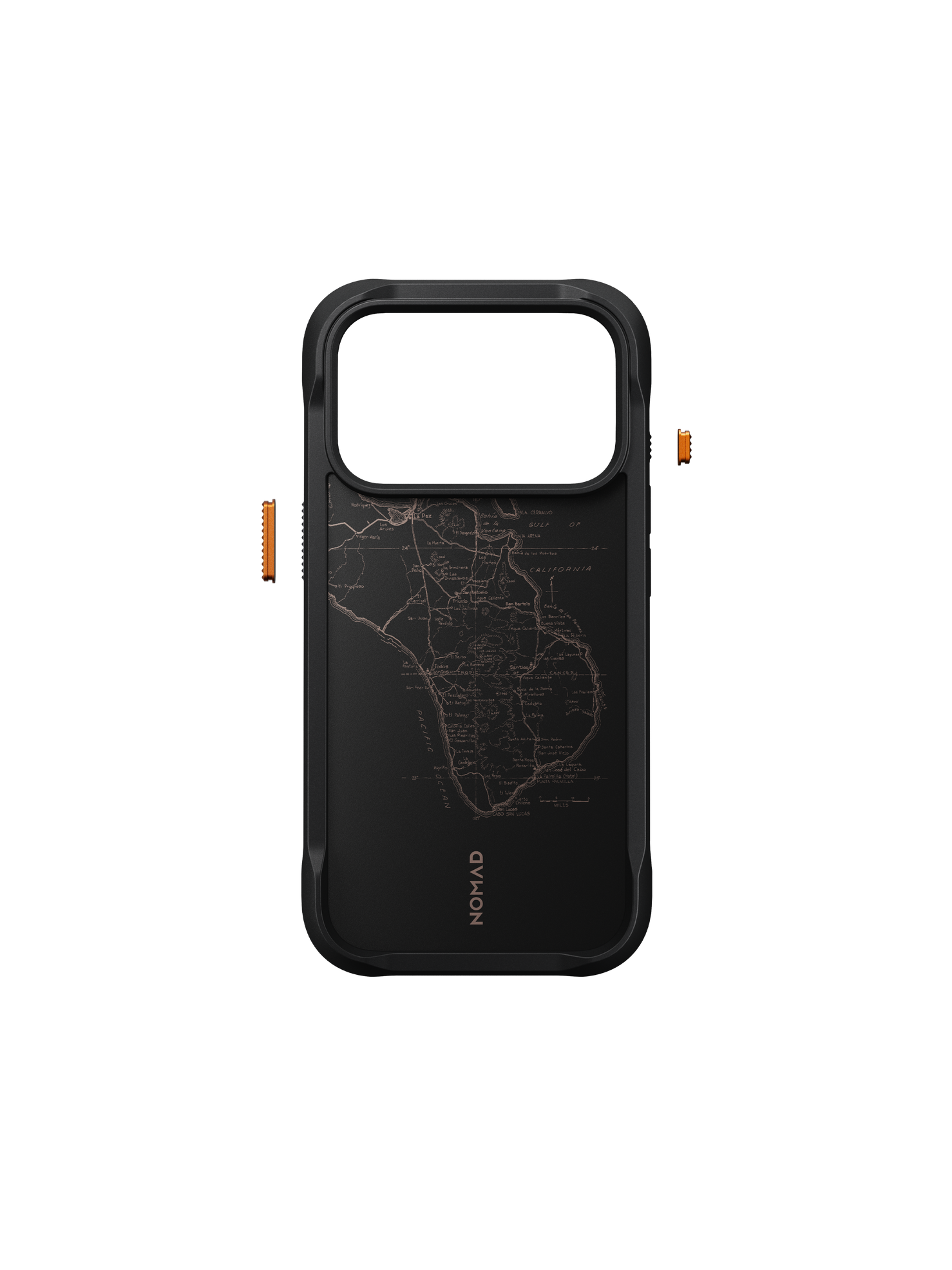 Nomad Rugged Case for iPhone 18 Pro - Norte