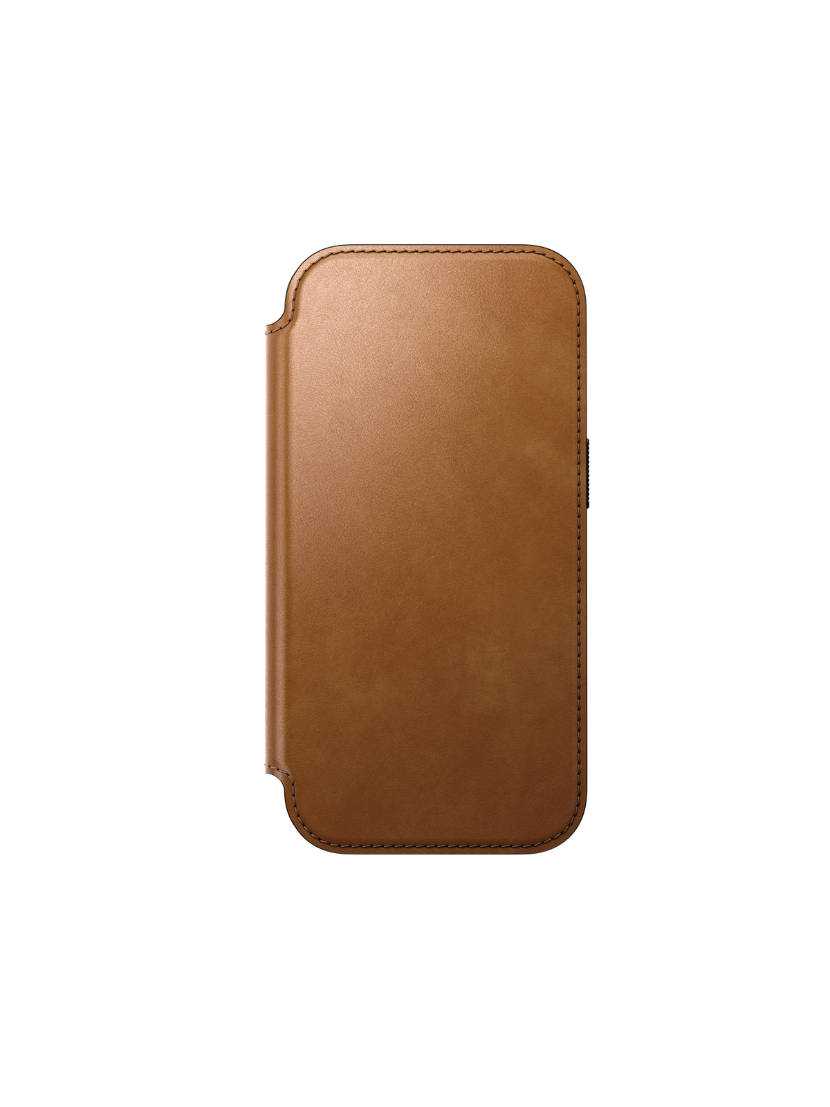 Nomad Modern Folio with Camino Leather for iPhone 18 Pro - English Tan