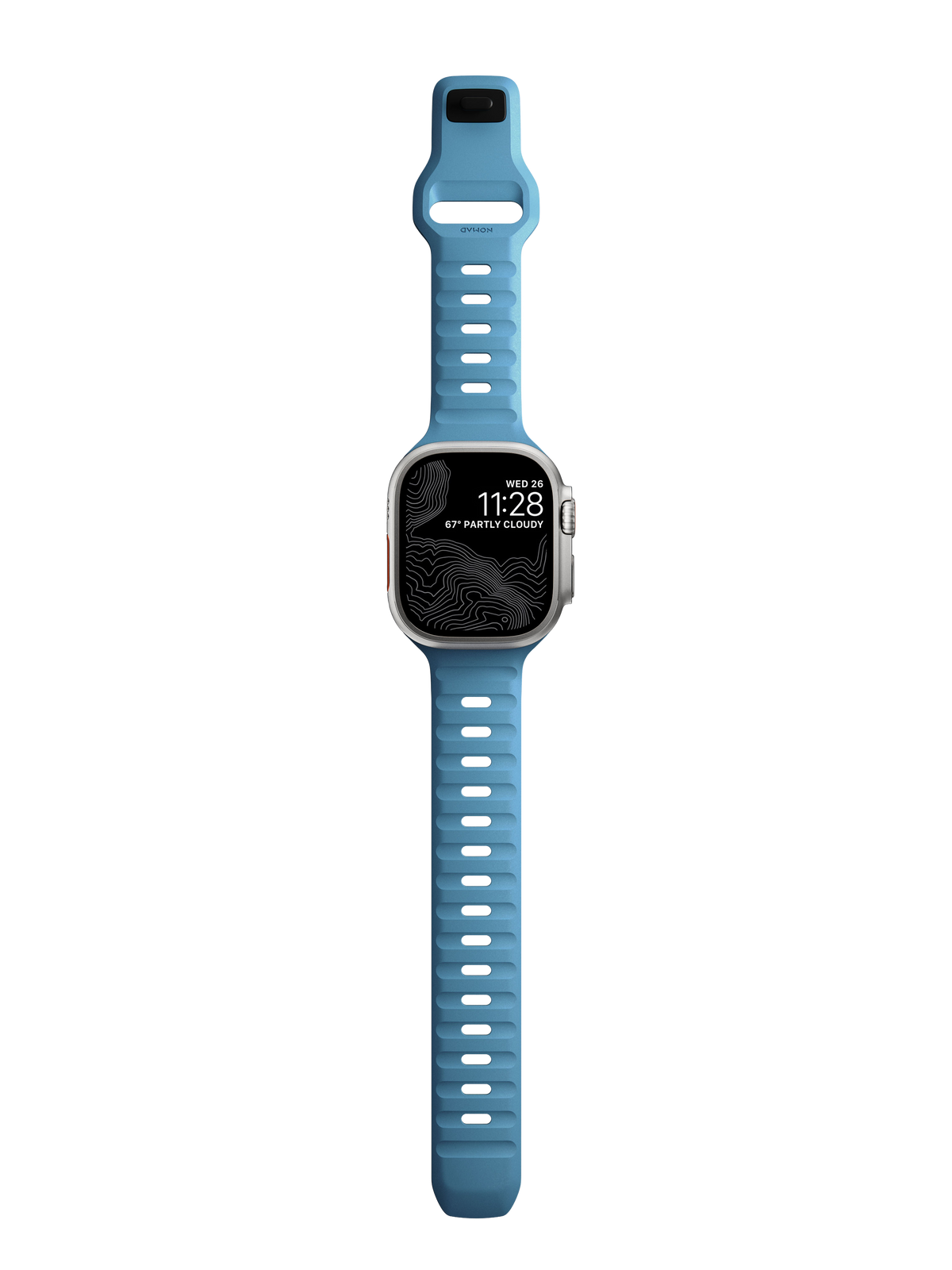 Nomad Sport Band - 46/49mm - Electric Blue