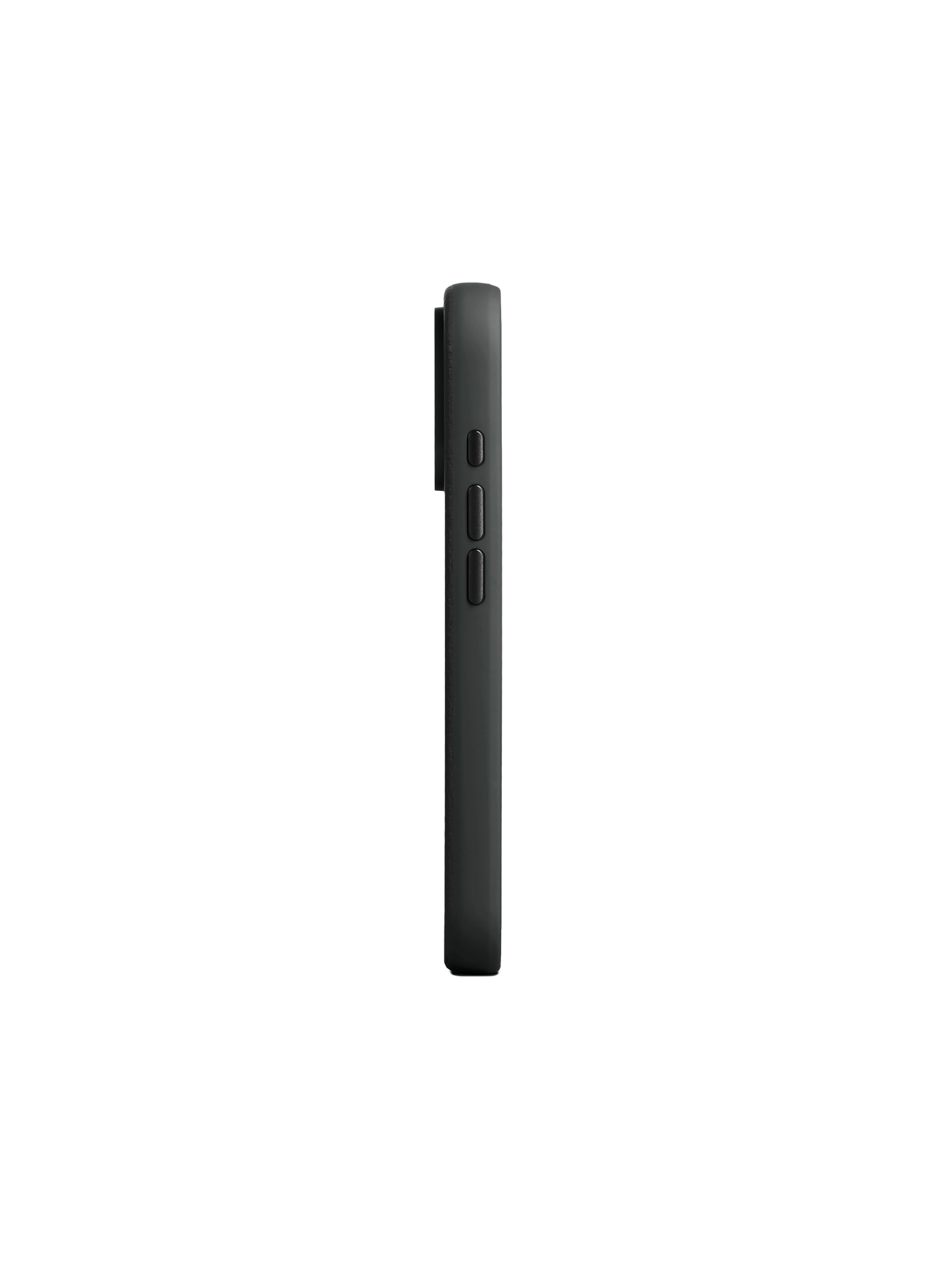 Woolnut Leather Case for iPhone 18 Pro - Black