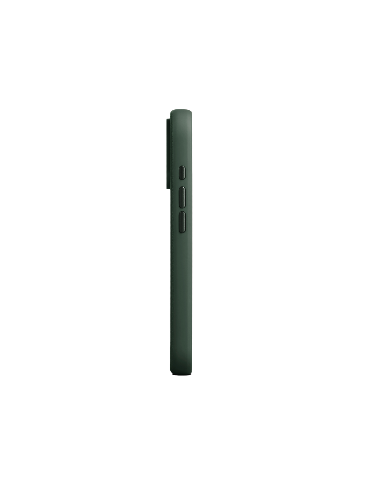 Woolnut Leather Case for iPhone 18 Pro - Green
