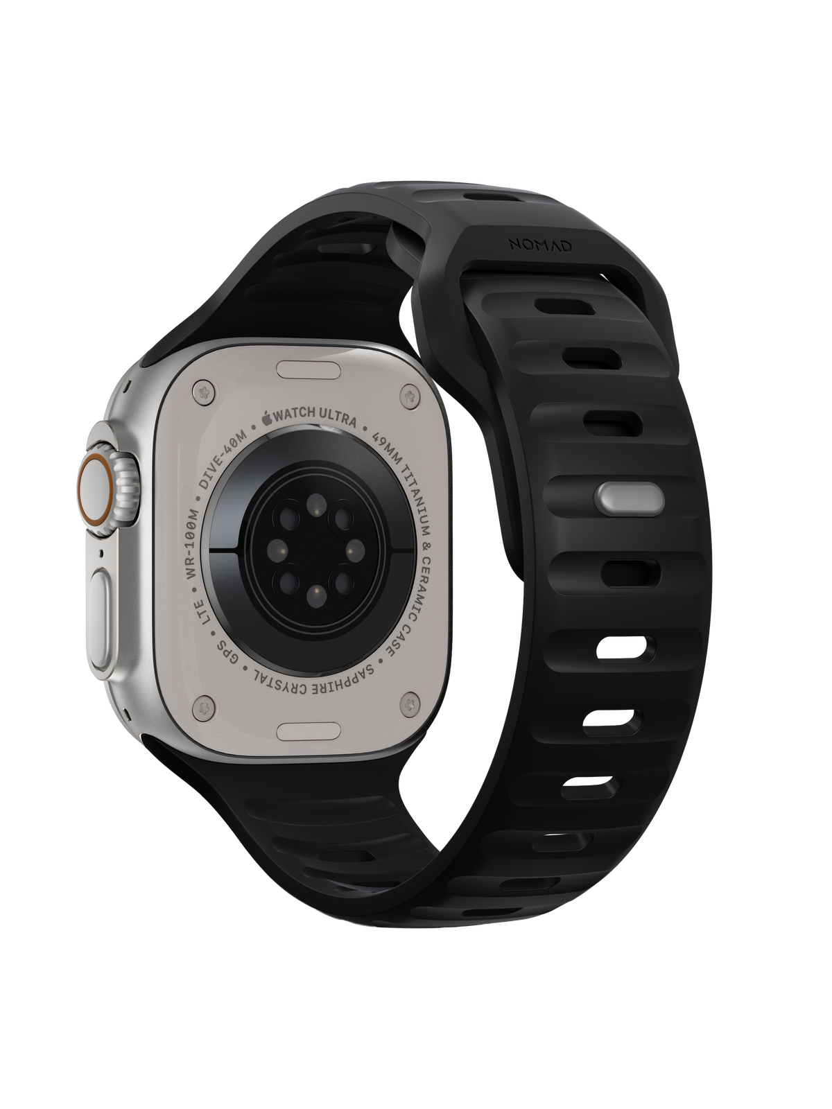 Nomad Sport Band - 46/49mm - Black