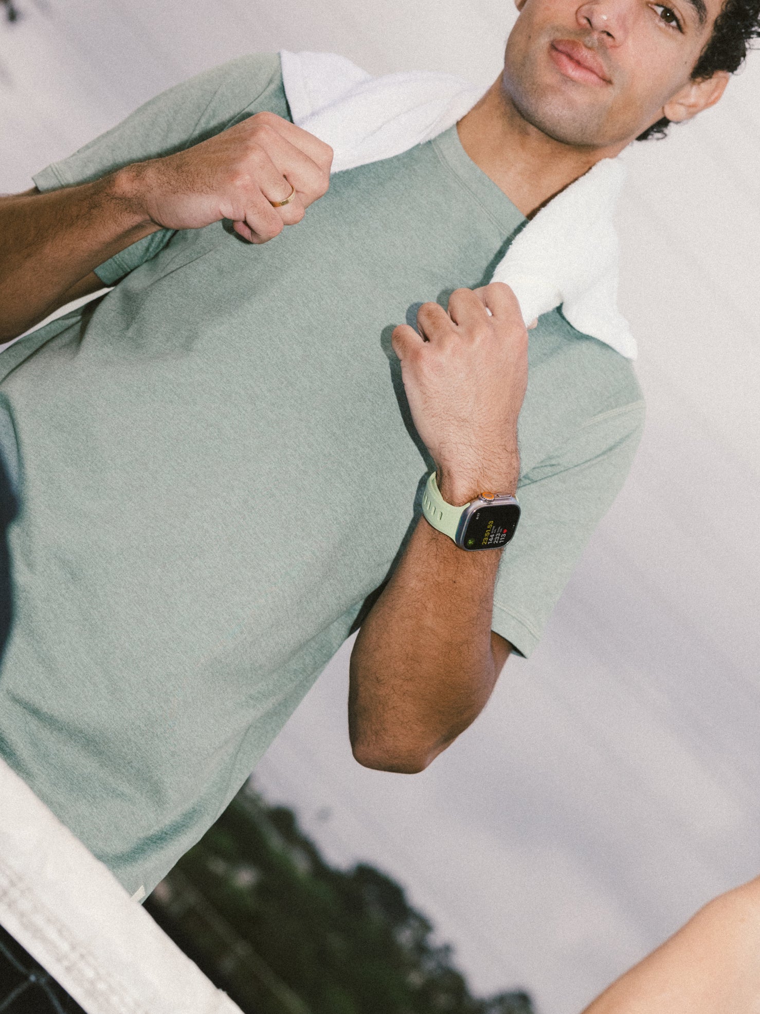 Nomad Tempo Band - 49mm - Seagrass