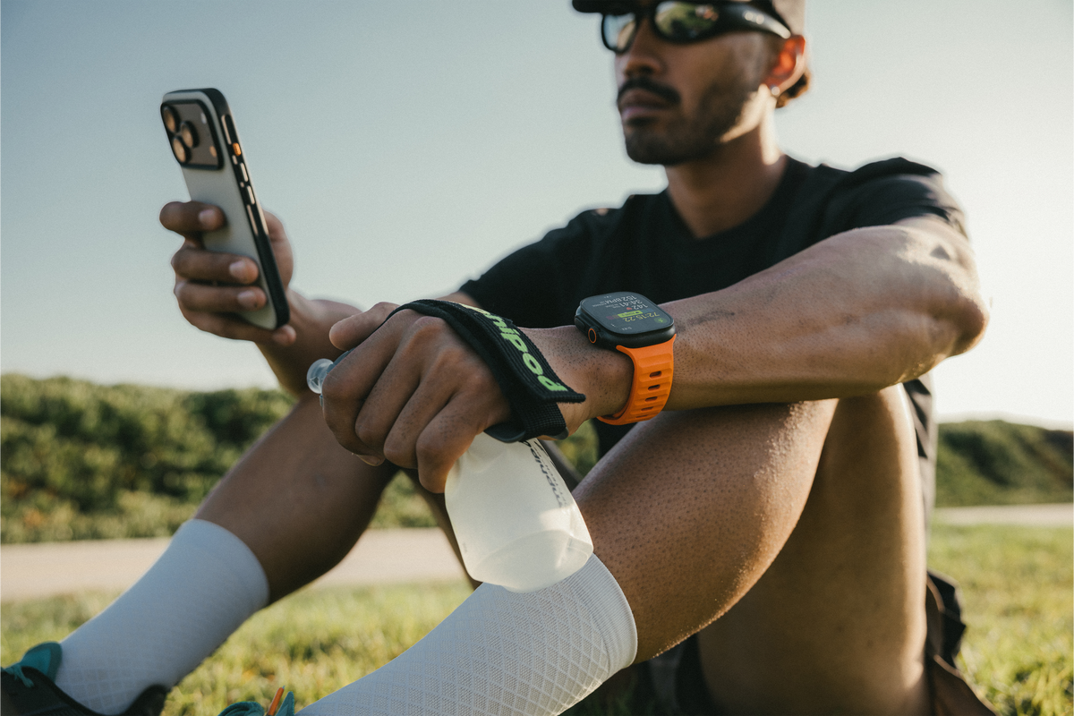 Nomad Sport Band V2 - 46/49mm - Mesa Orange