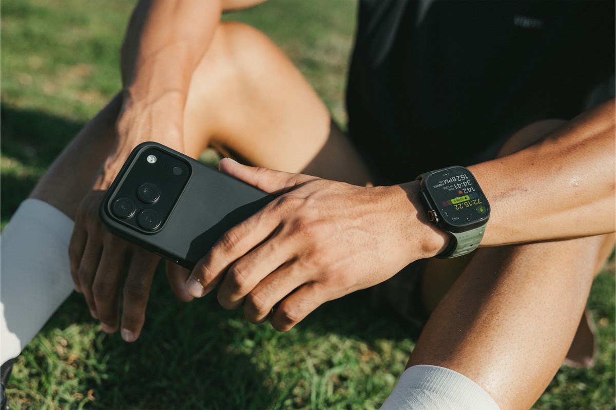 Nomad Sport Band V2 - 41/42mm - Cypress Green