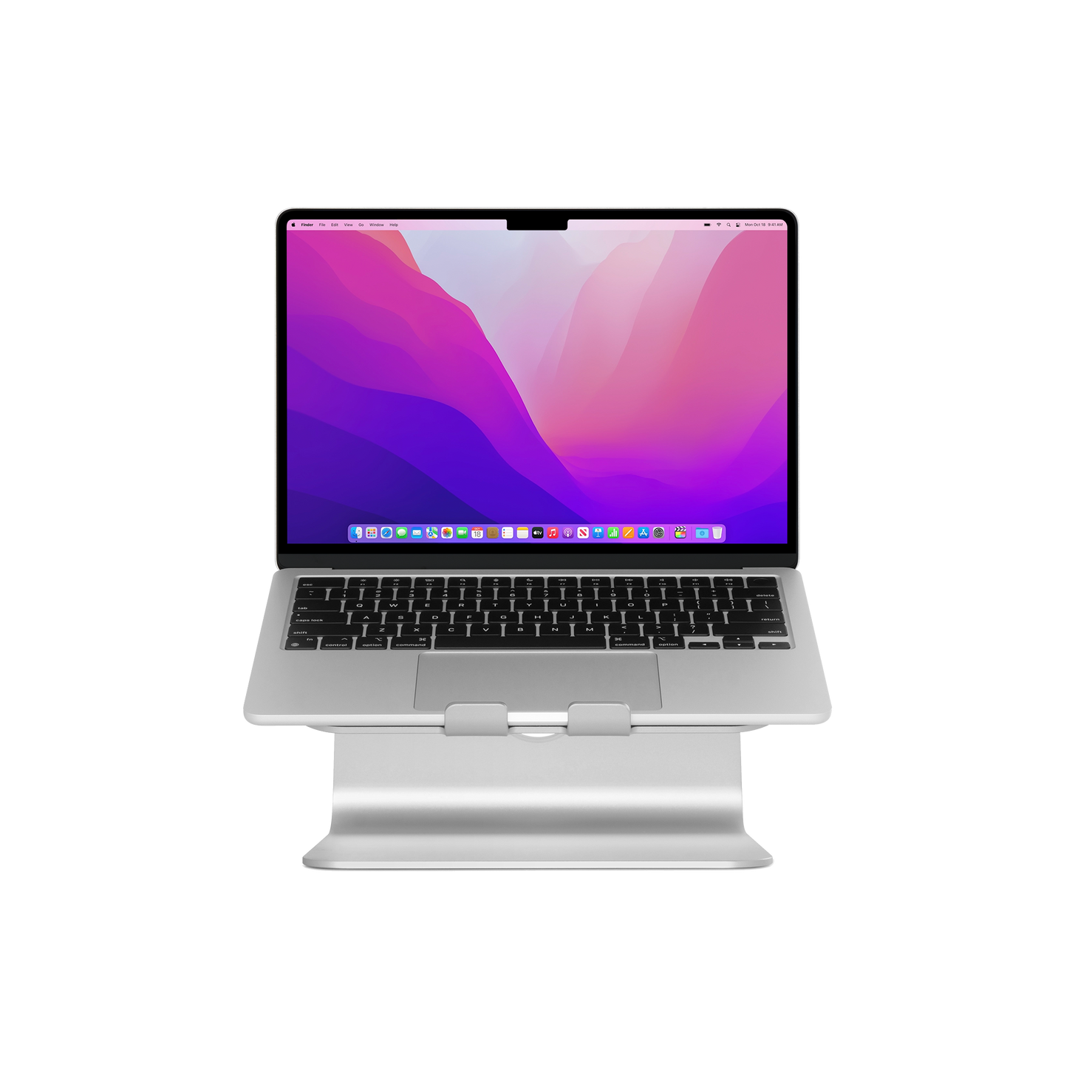 Rain Design mStand Laptop Stand - Silver