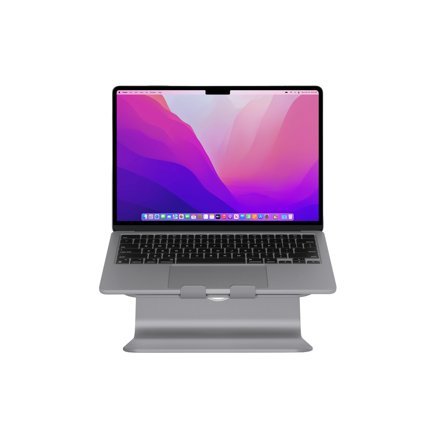 Rain Design mStand Laptop Stand - Space Grey