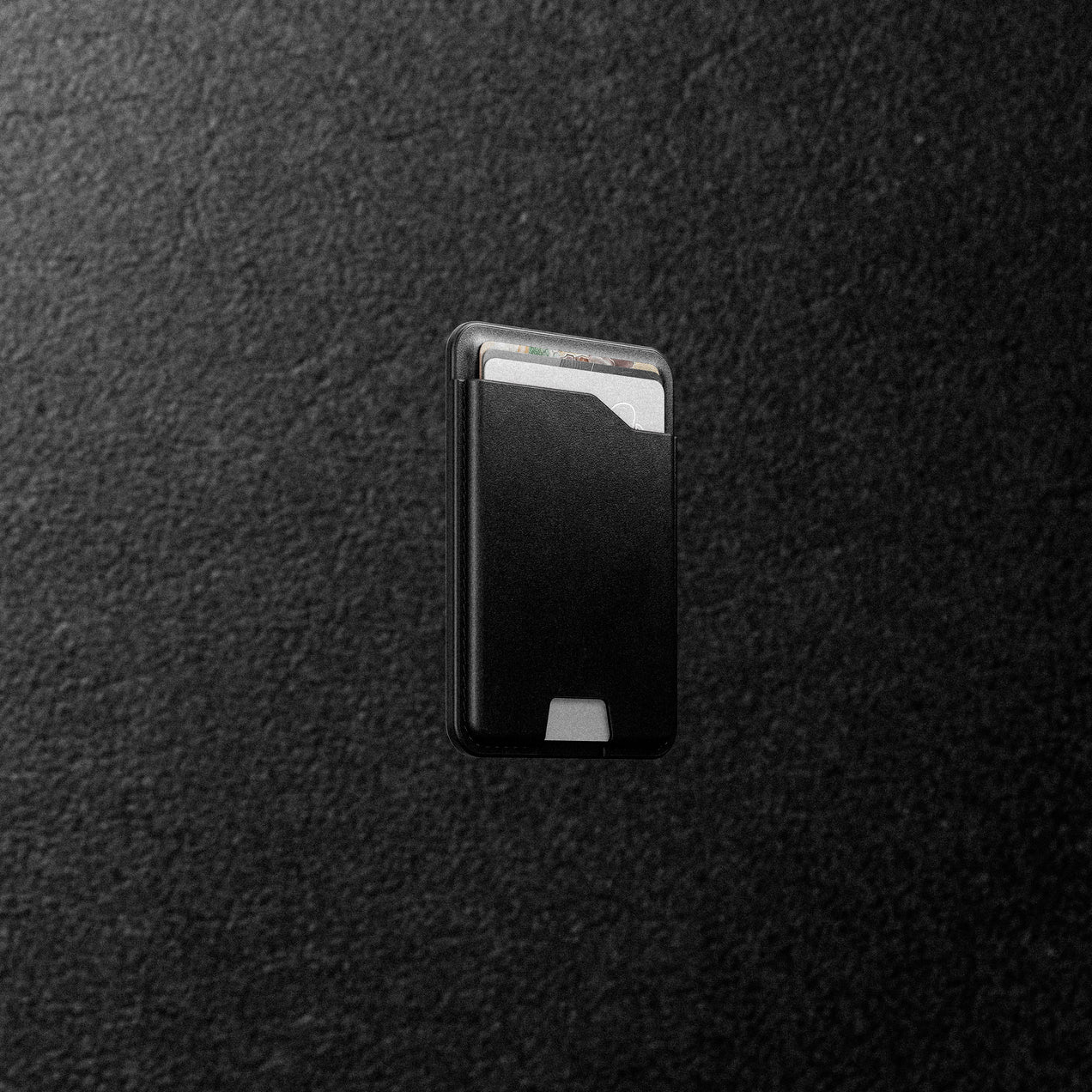 Black Horween Leather