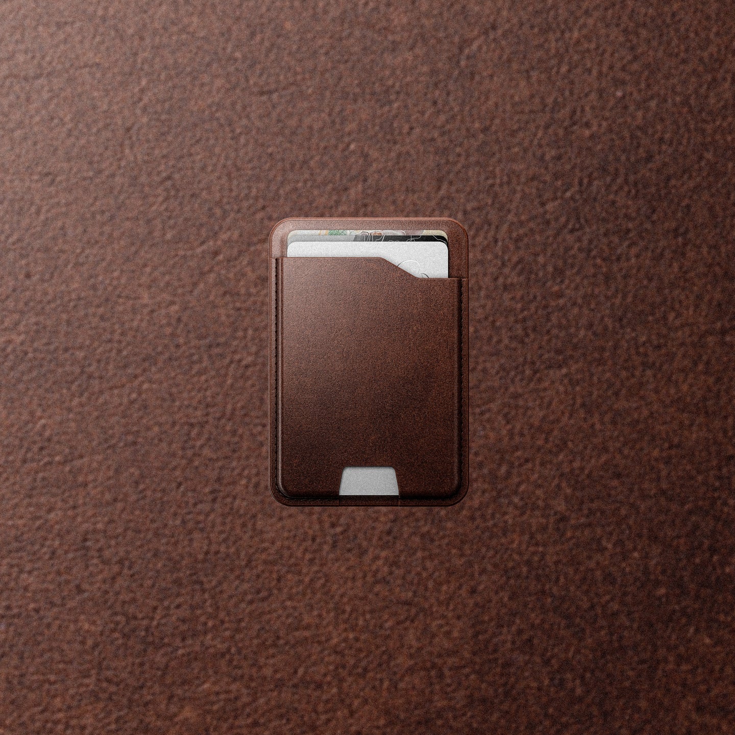 Rustic Brown Horween Leather