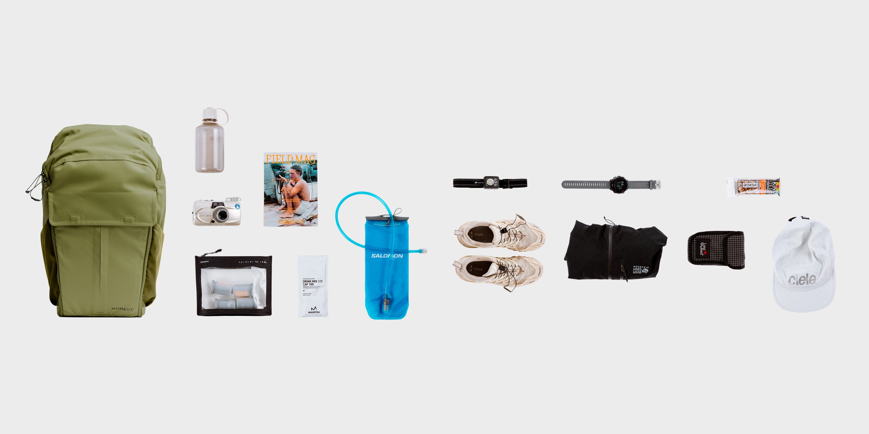 Moment Sequence Backpack 23L - Moss