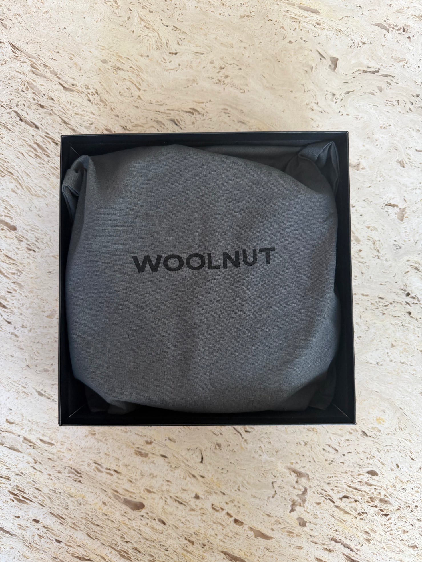 Woolnut Leather Case for AirPods Max - Cognac - Open Box