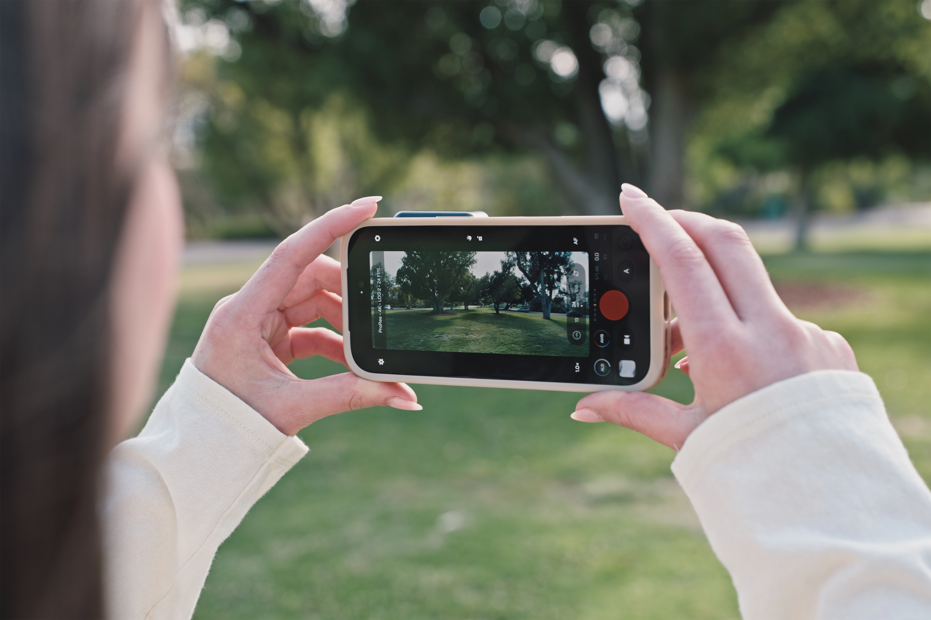 Moment T-Series Mobile Lens II Anamorphic Natural - 1.55x