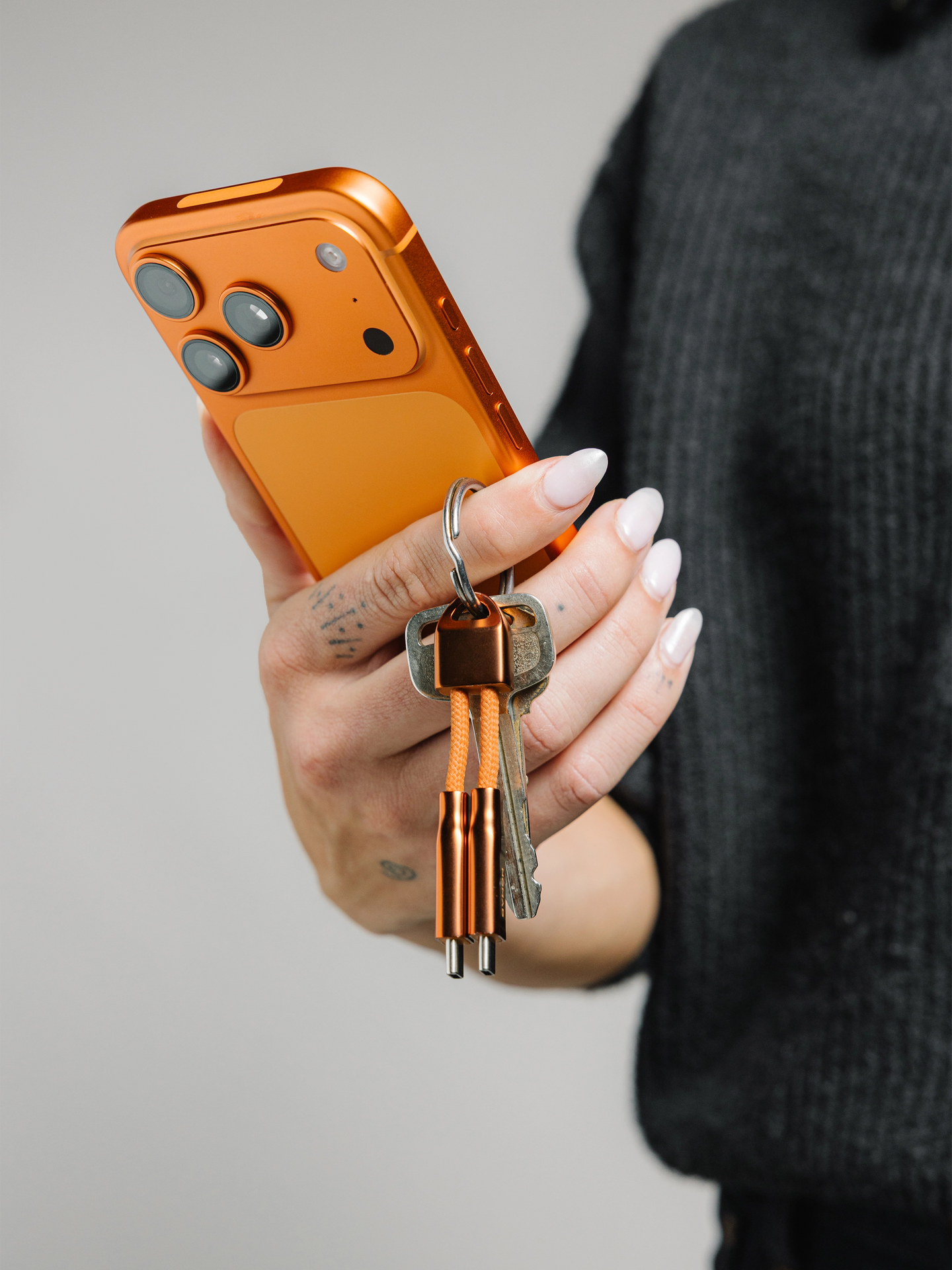 Nomad ChargeKey Stellar Orange