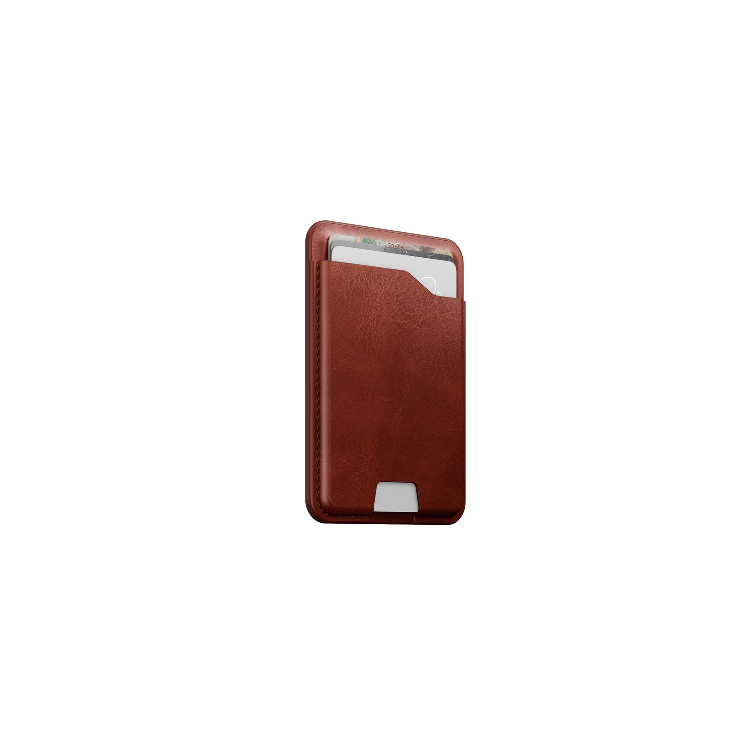 Nomad MagSafe Horween Leather Mag Wallet - Find My - Olde Dublin