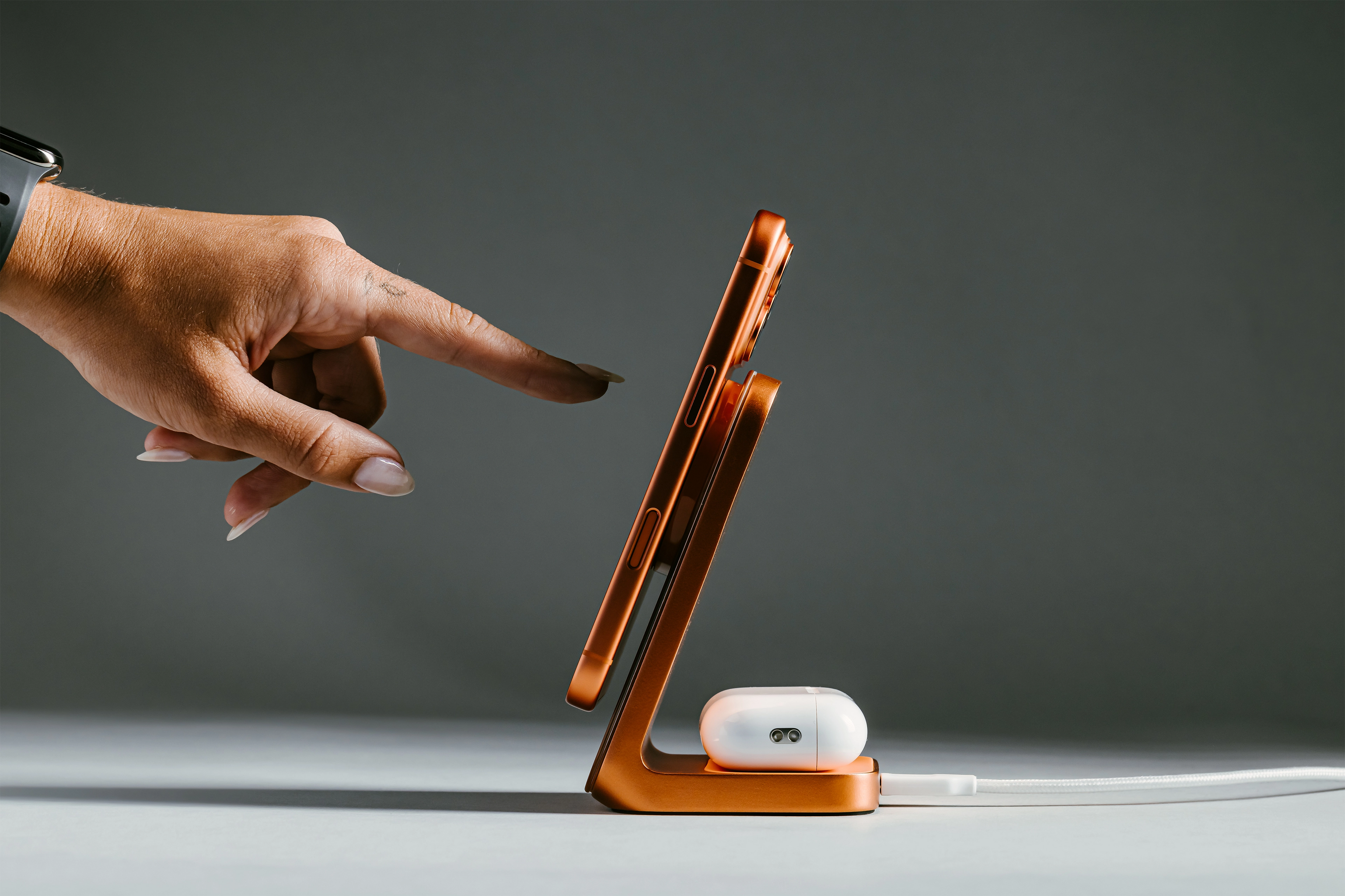 Nomad Stand One - Stellar Orange