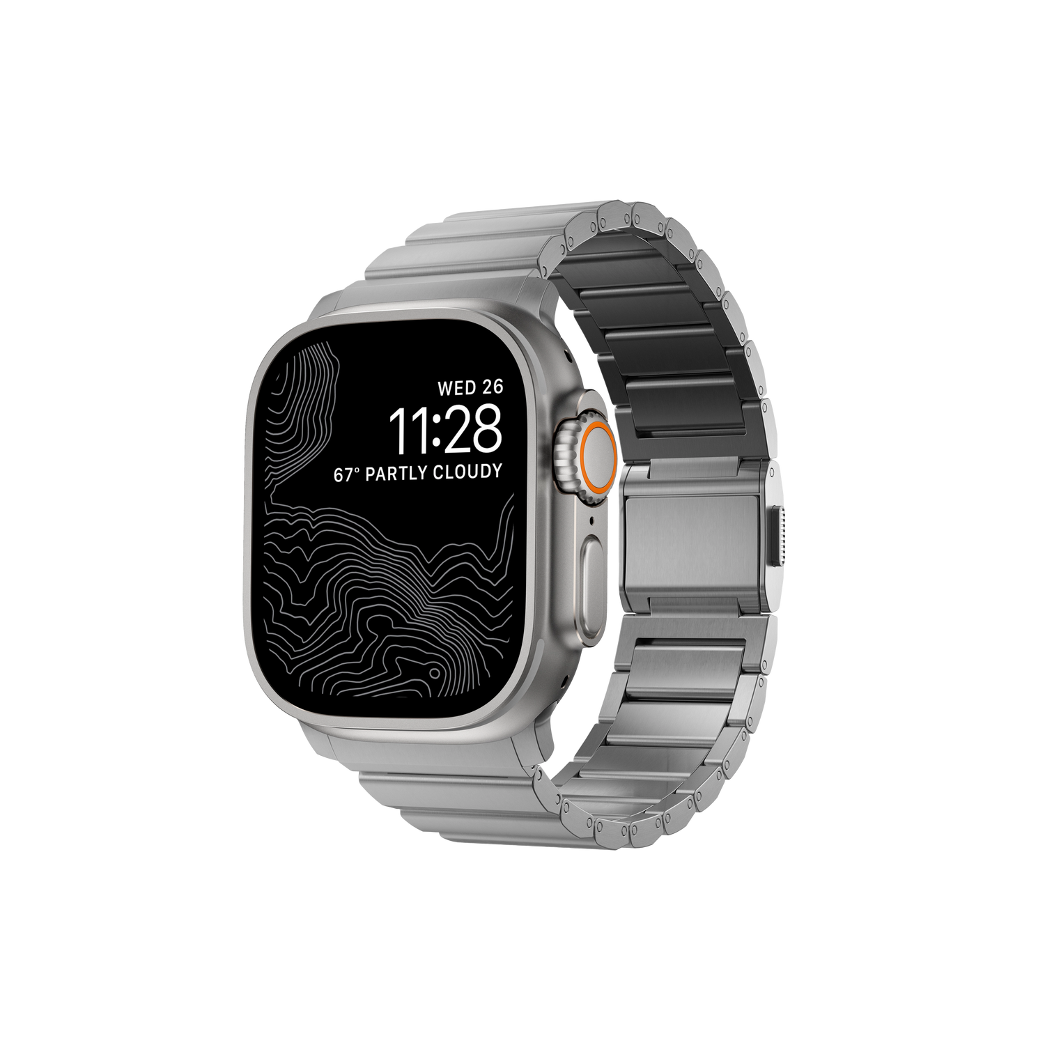 Nomad Titanium Band V3 - 46/49mm - Natural