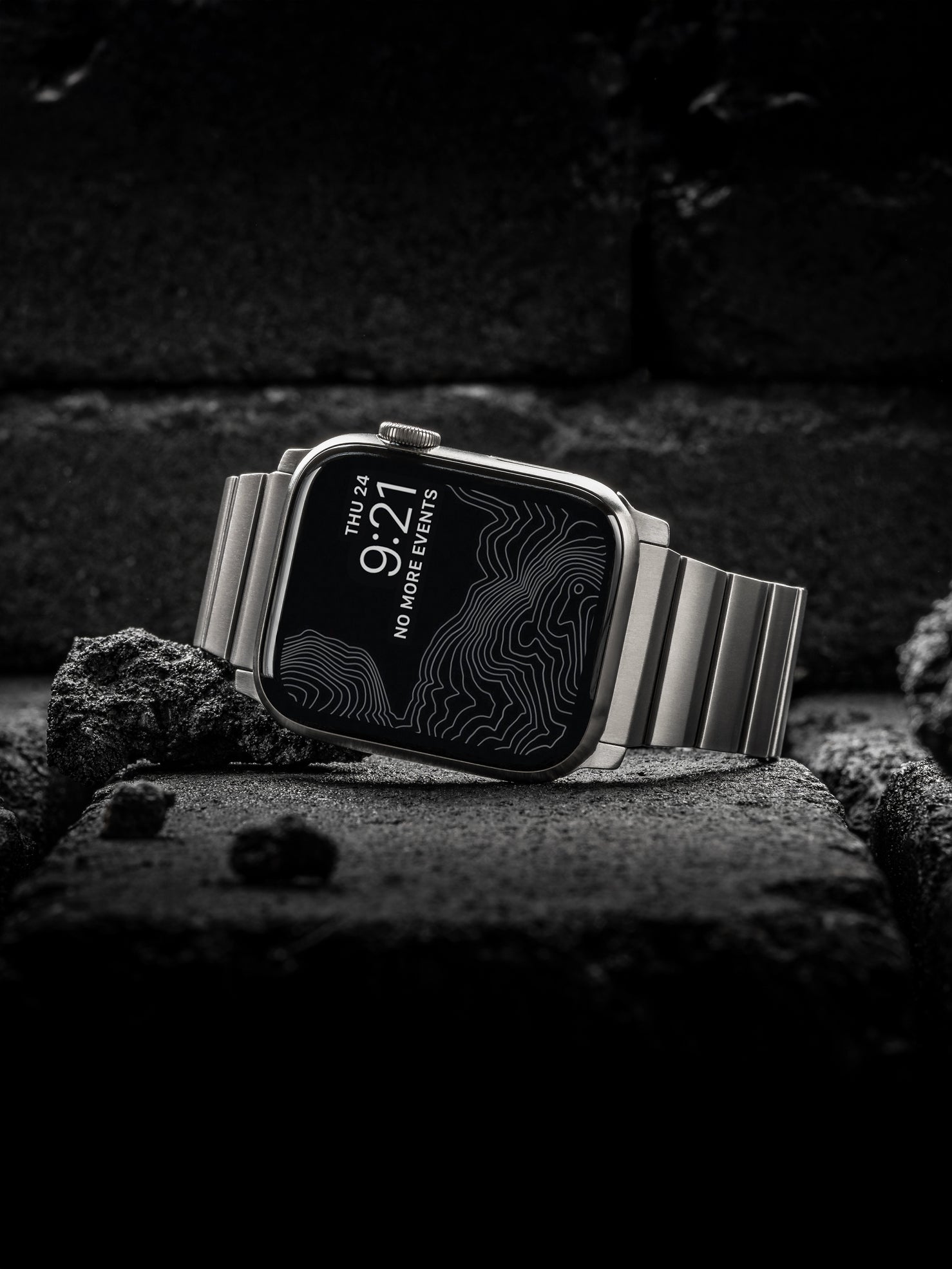 Nomad Titanium Band V3 - 46/49mm - Natural