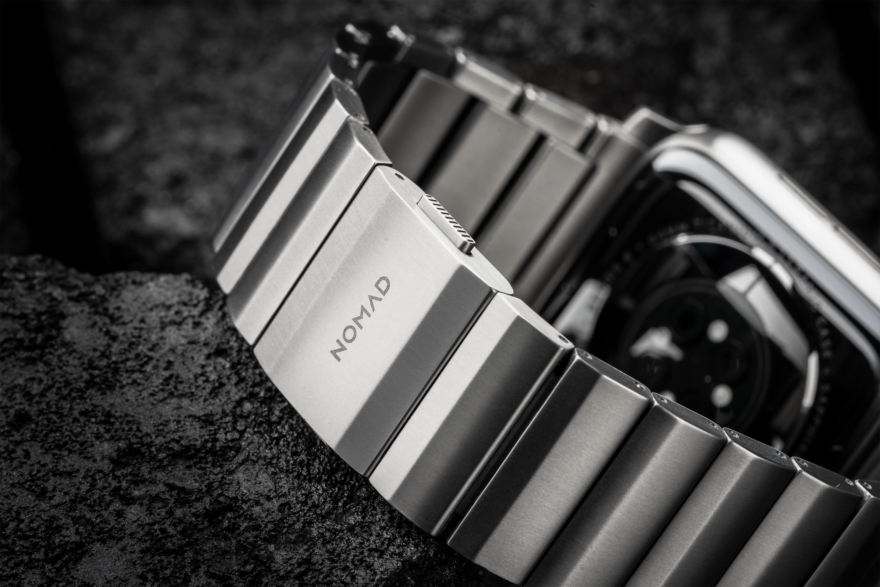 Nomad Titanium Band V3 - 46/49mm - Natural