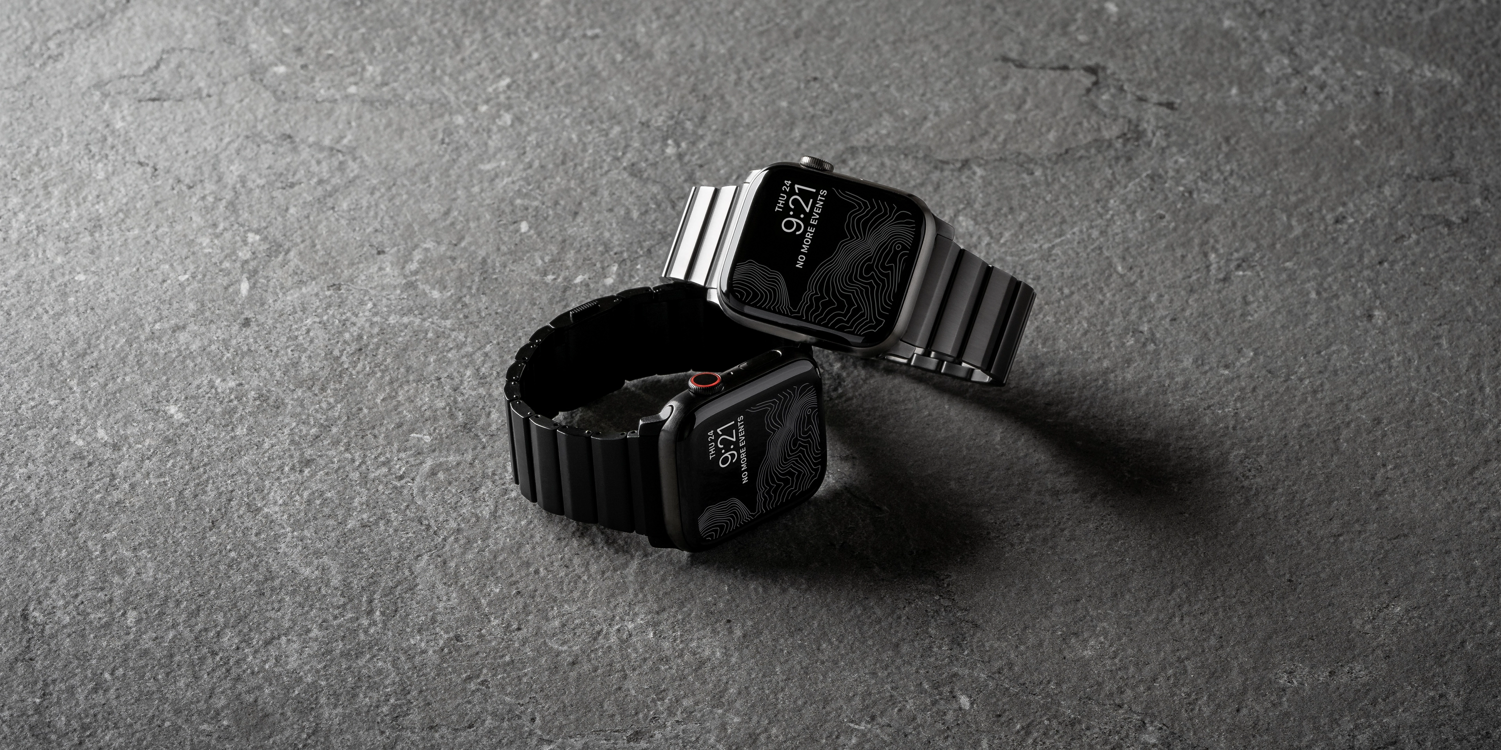 Nomad Titanium Band V3 - 46/49mm - Natural