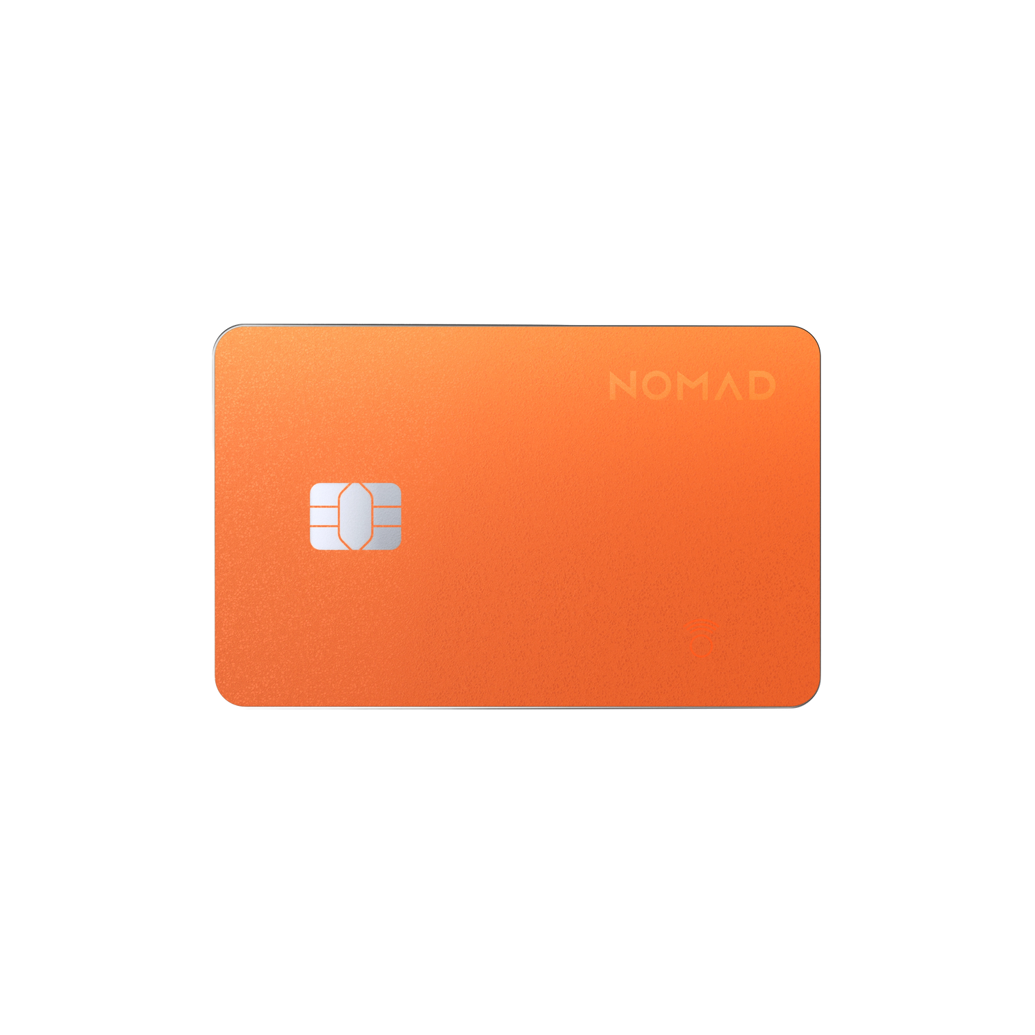 Nomad Tracking Card Pro - Stellar Orange - Apple (Find My)