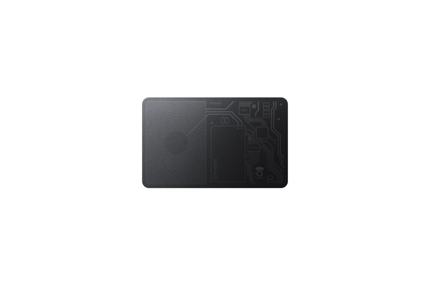 Nomad Tracking Card Air - Black - Google (Find Hub)