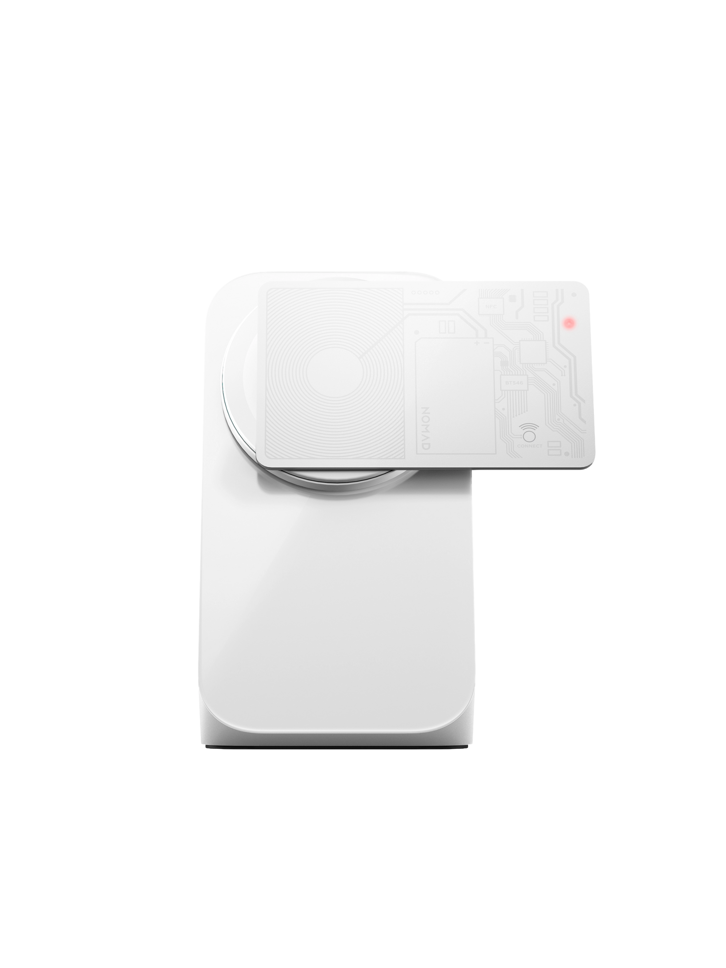 Nomad Tracking Card Air - White - Apple (Find My)