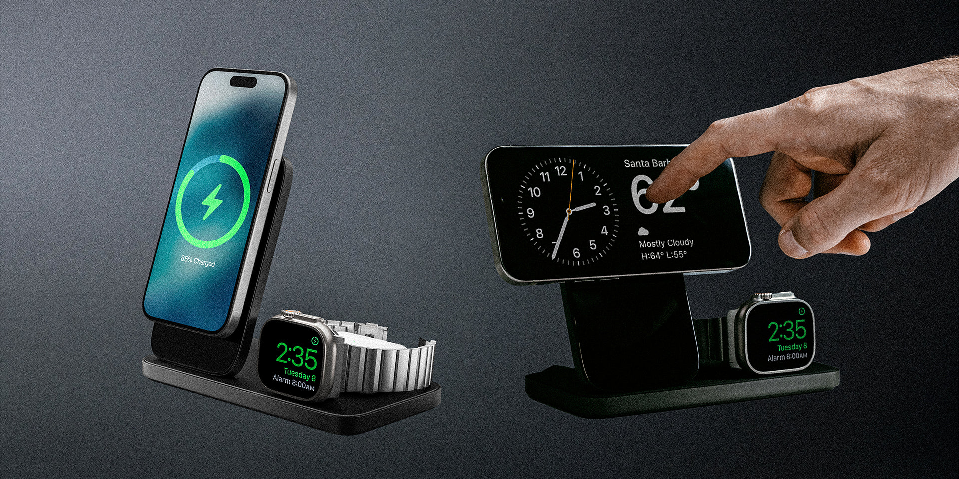 Nomad Stand One Max - Silver