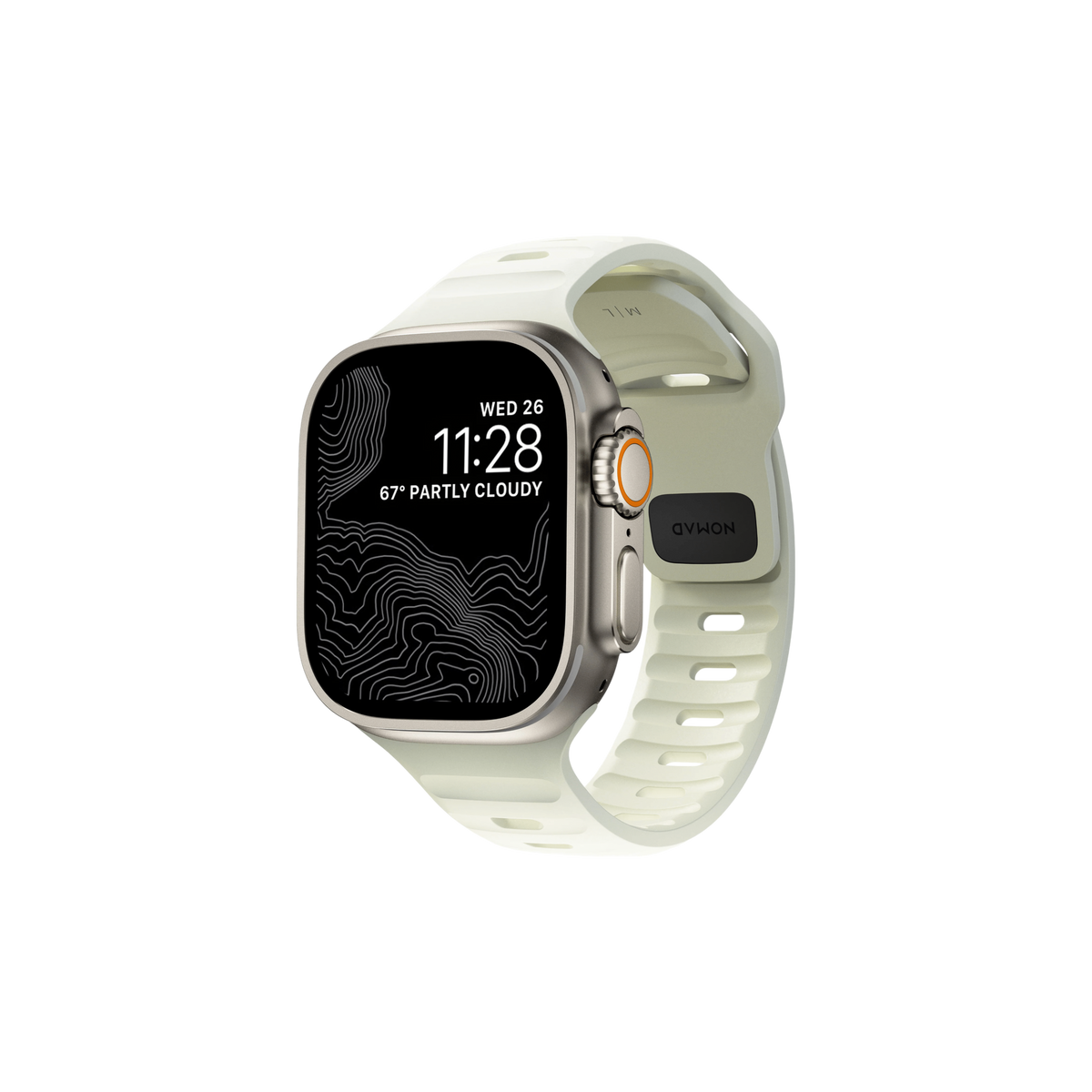Nomad Sport Band - 46/49mm - Glow V1 - Limited Edition