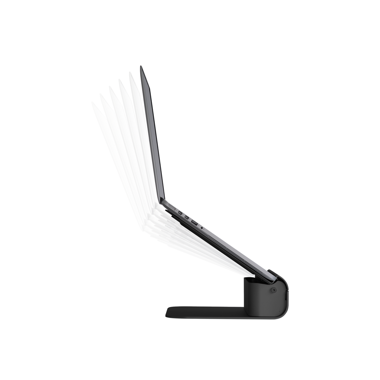 Rain Design iLevel2 Adjustable Height Laptop Stand - Black