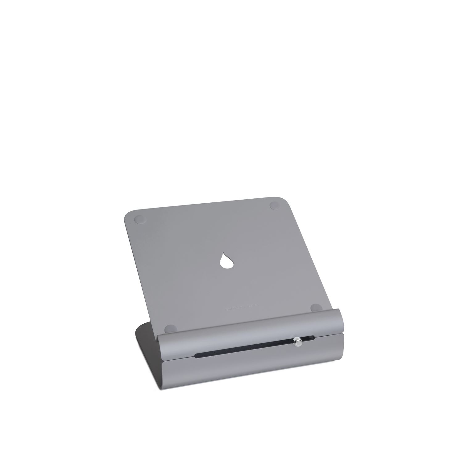 Rain Design iLevel2 Adjustable Height Laptop Stand - Space Grey