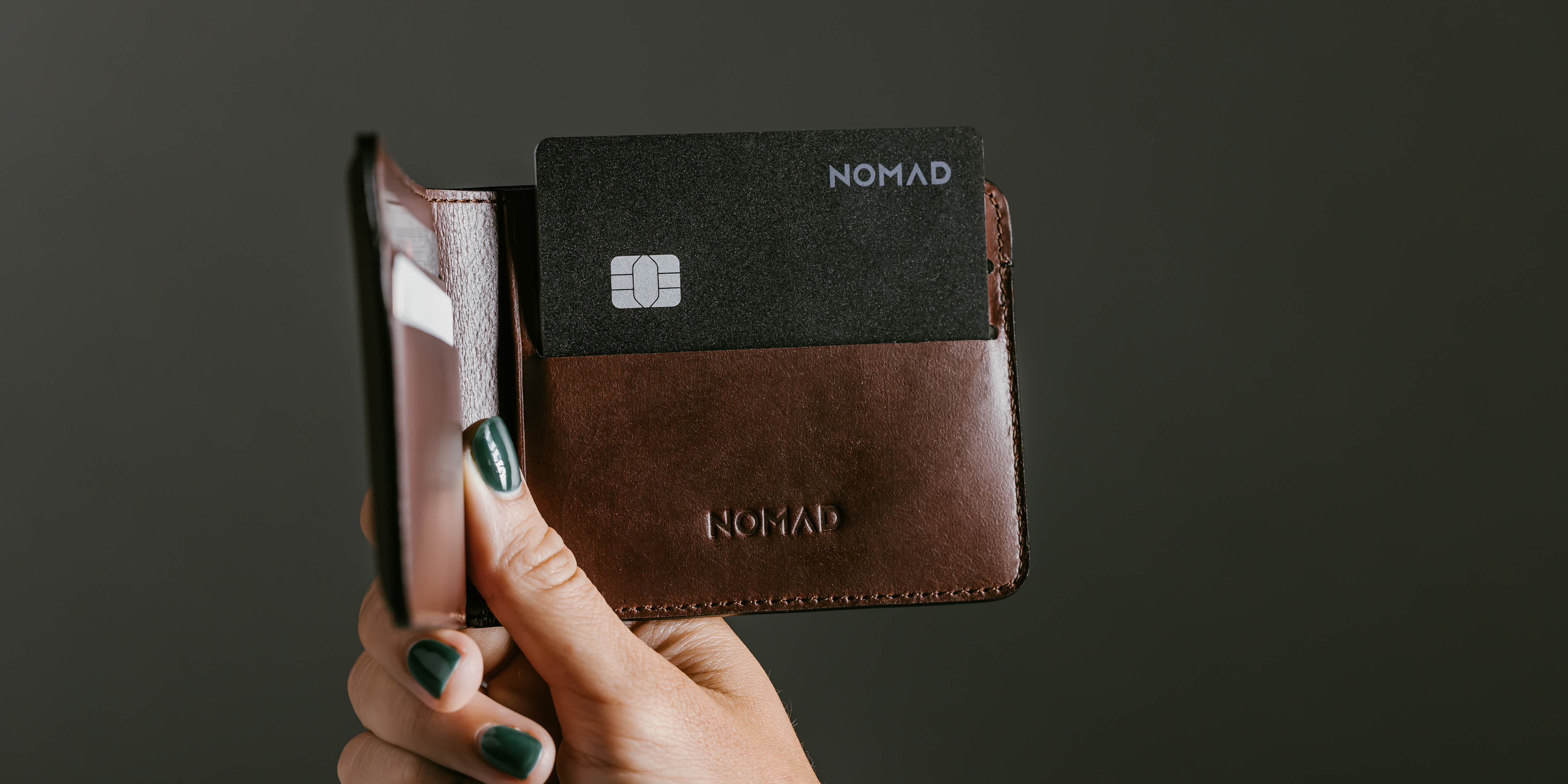 Nomad Tracking Card Pro - Black - Apple (Find My)