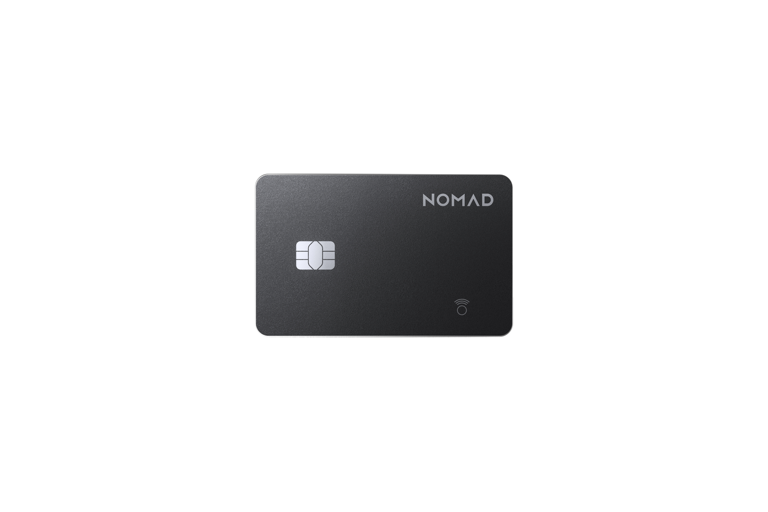 Nomad Tracking Card Pro for Apple Find My - Black
