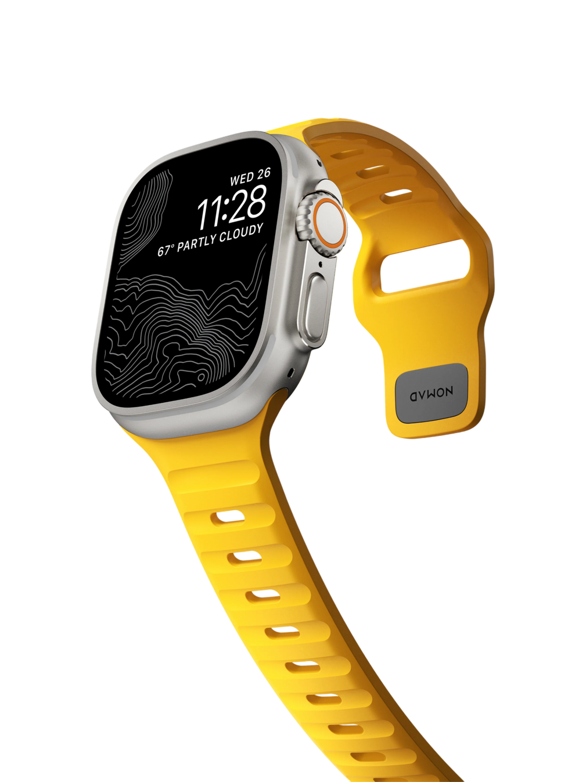 Nomad Sport Band - 46/49mm - Racing Yellow - Limited Edition