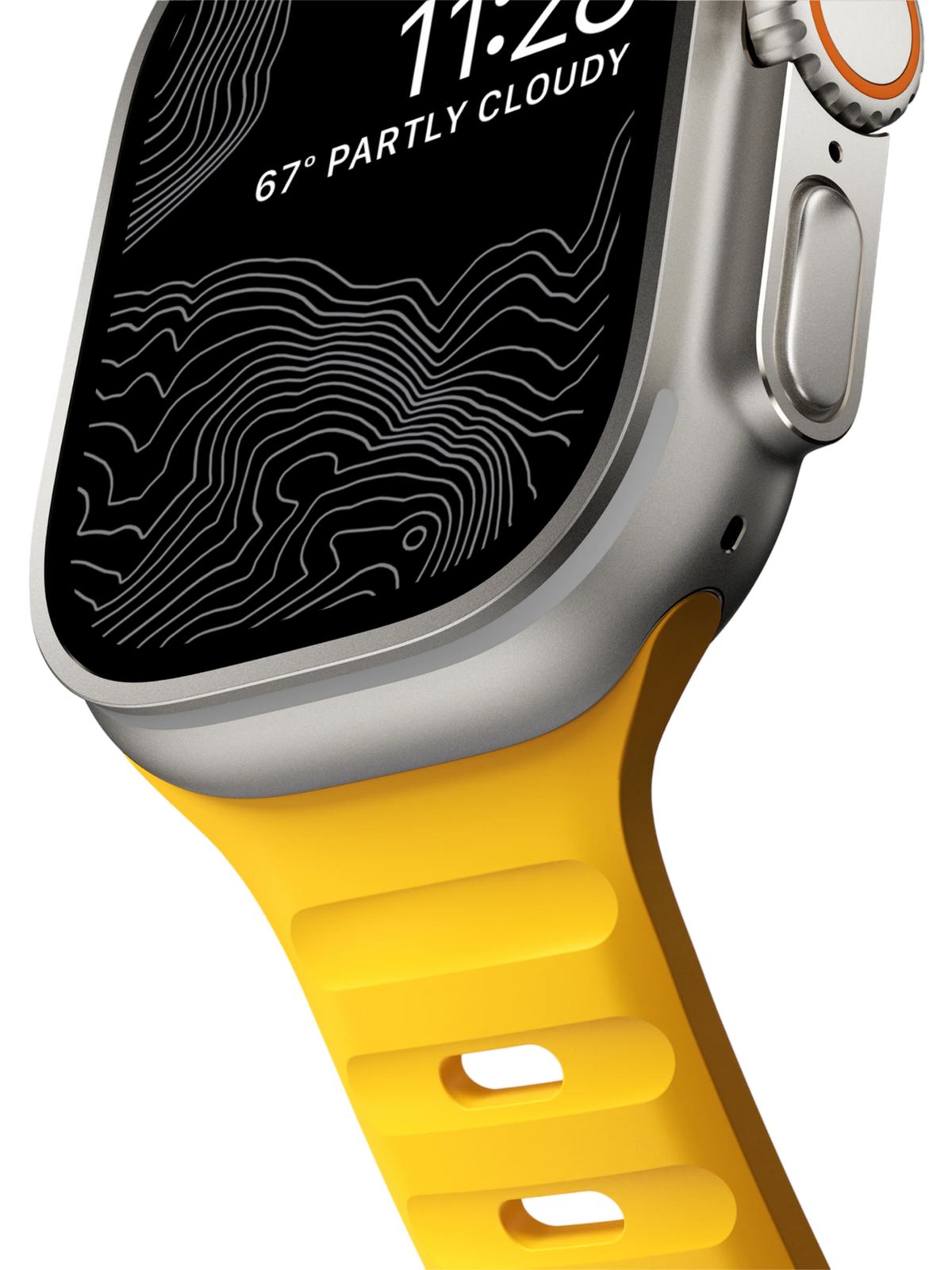 Nomad Sport Band - 46/49mm - Racing Yellow - Limited Edition