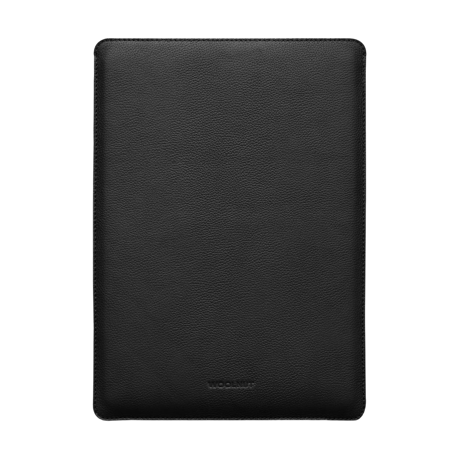 Woolnut Leather Sleeve for 15" MacBook Air - Black