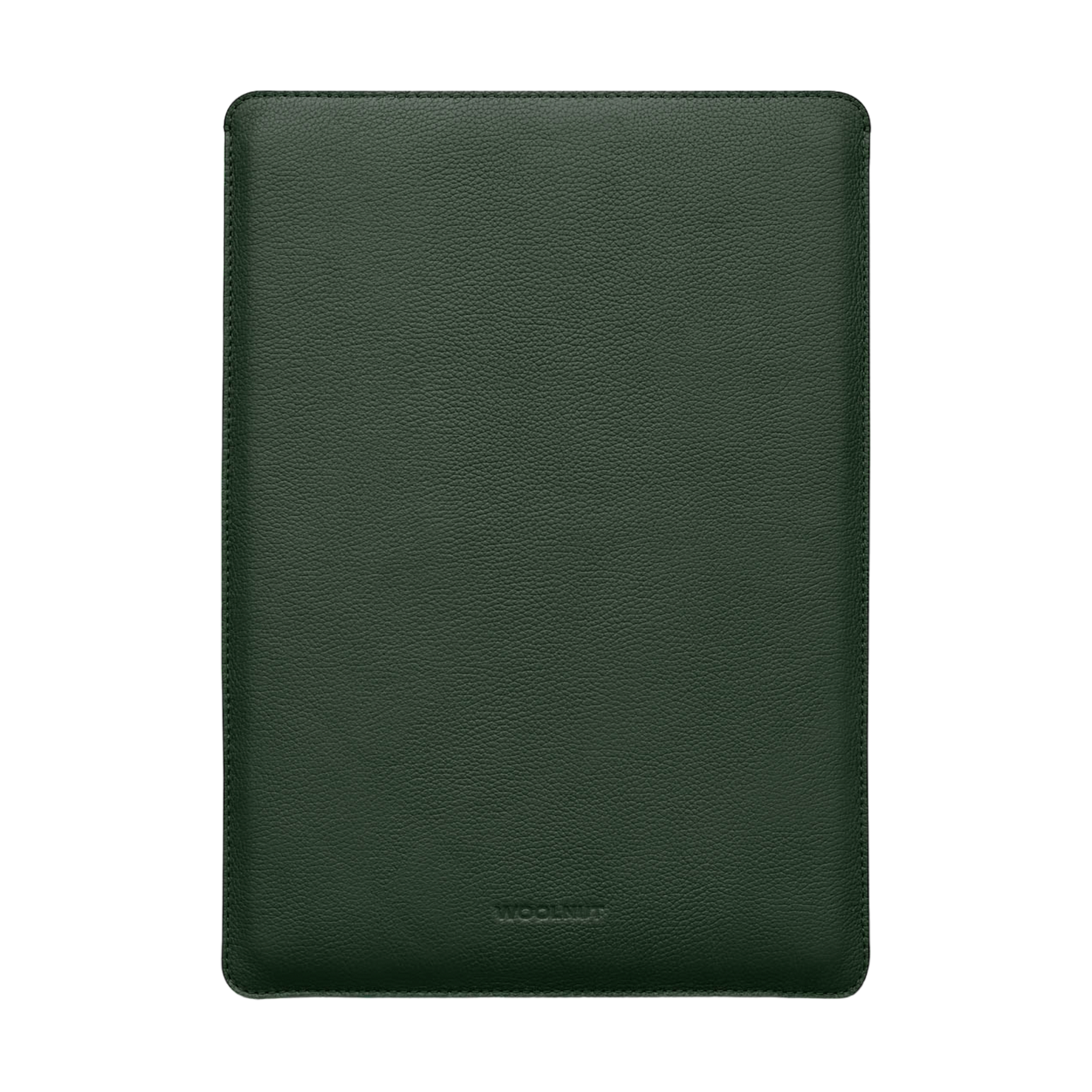Woolnut Leather Sleeve for 15" MacBook Air - Green