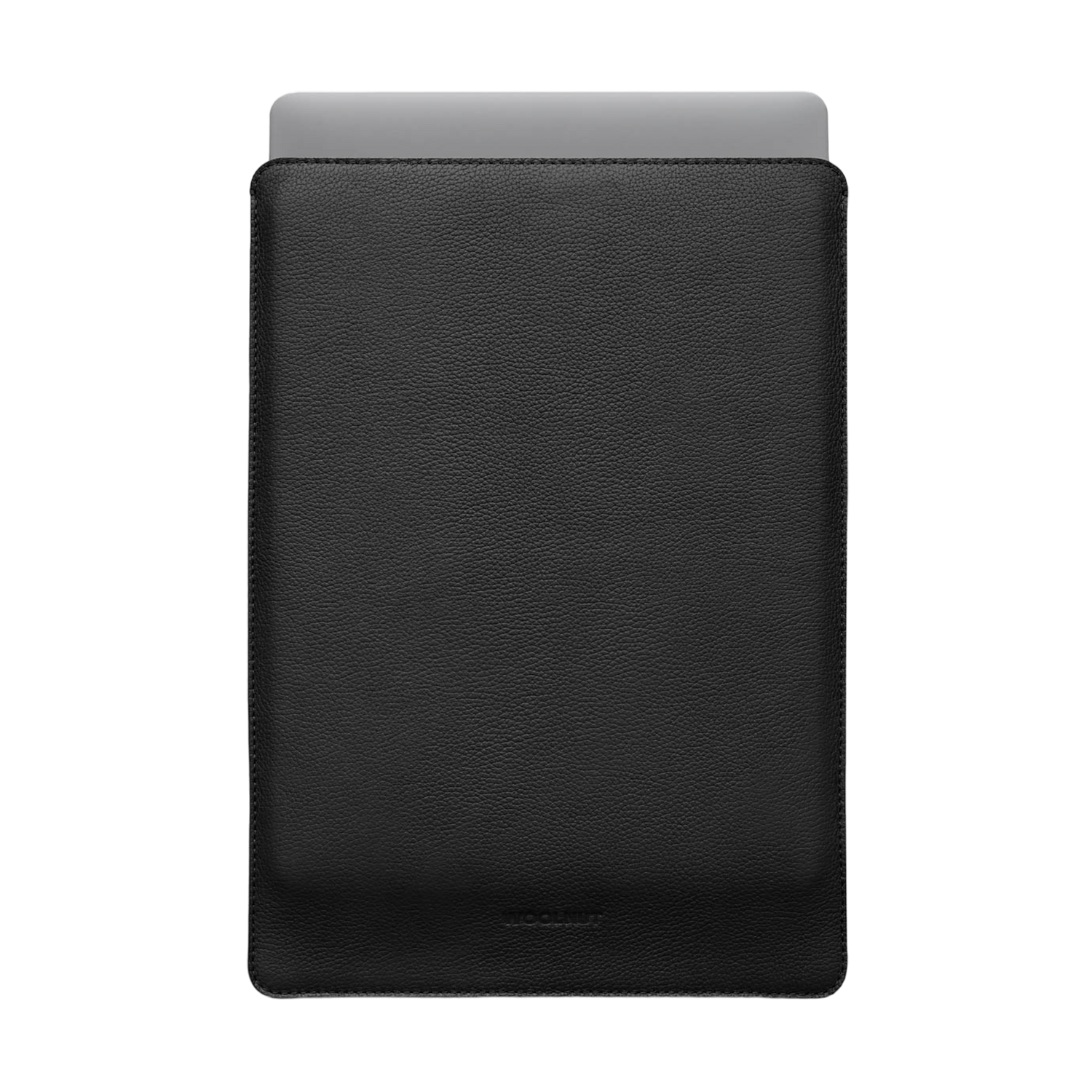 Woolnut Leather Sleeve for 15" MacBook Air - Black