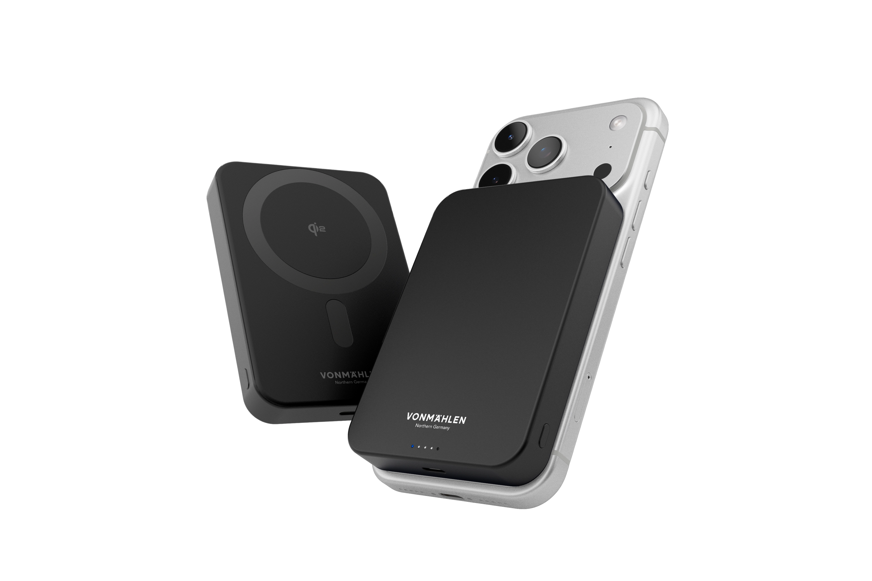 Vonmahlen Evergreen Mag 10,000 mAh 15W Power Bank - Black