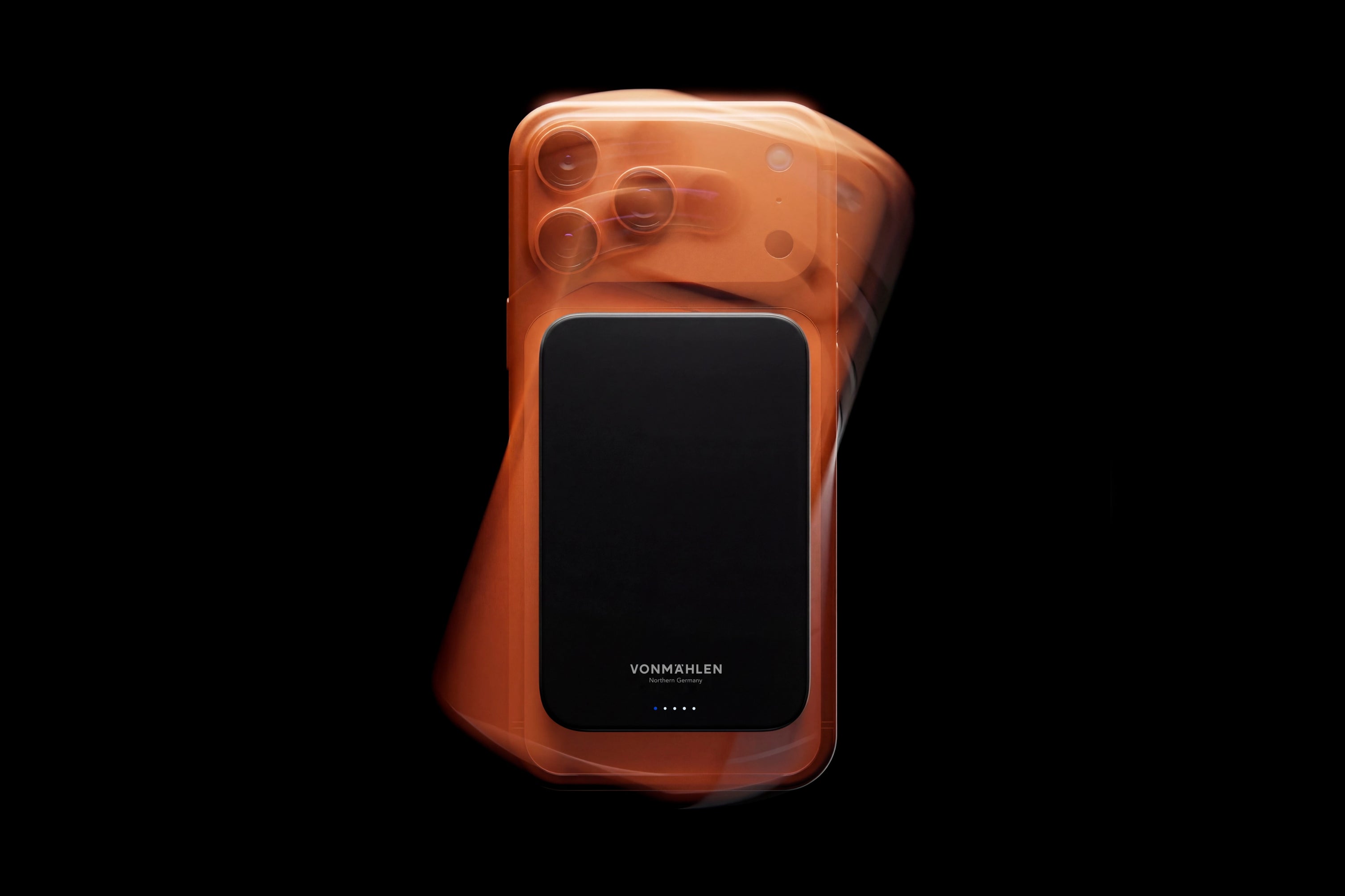 Vonmahlen Evergreen Mag 10,000 mAh 15W Power Bank - Black