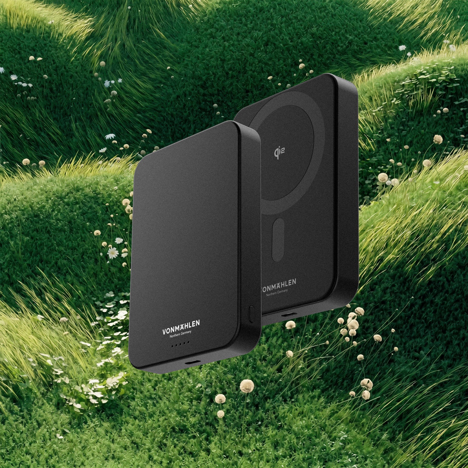 Vonmahlen Evergreen Mag 10000 mAh Power Bank - Black