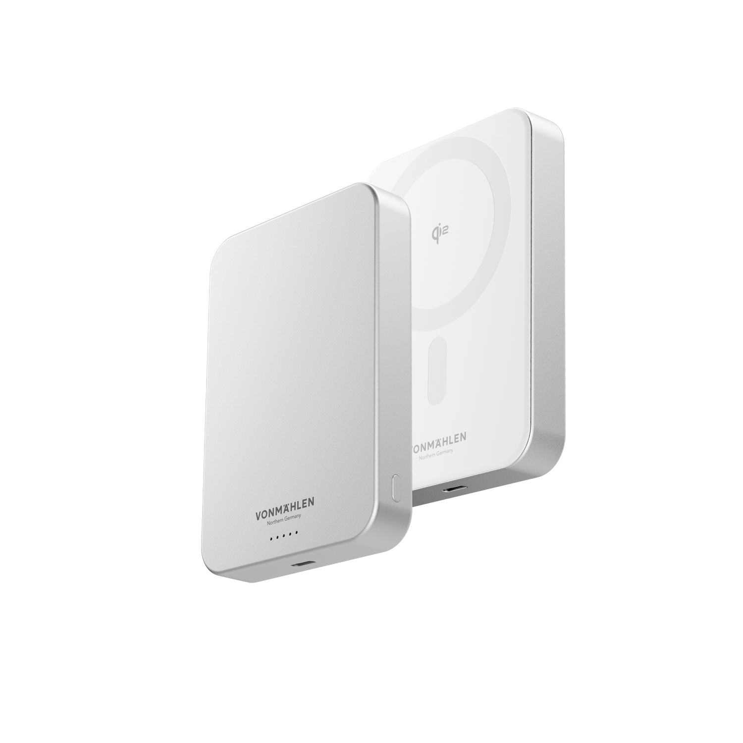 Vonmahlen Evergreen Mag 10000 mAh Power Bank - White