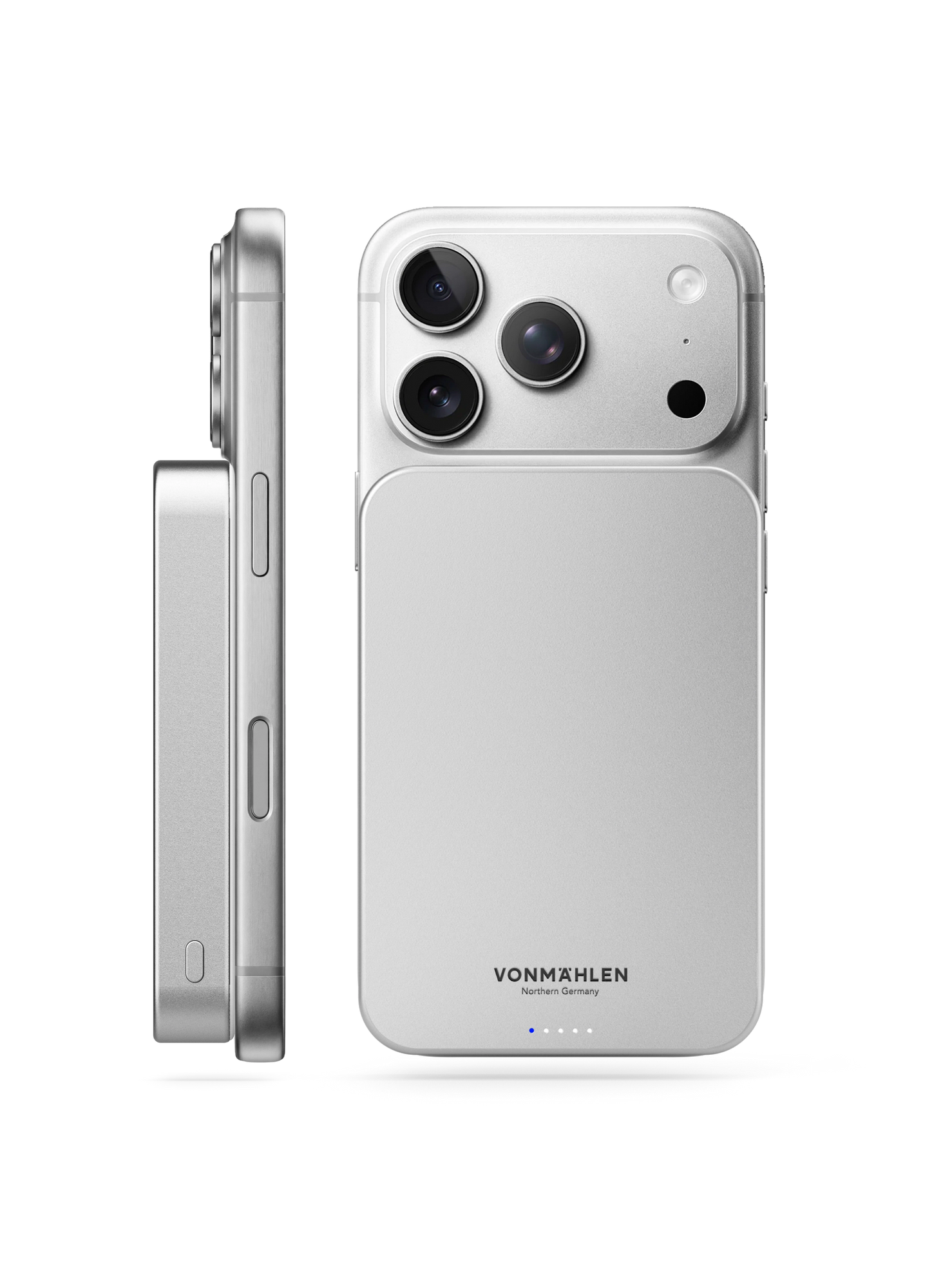 Vonmahlen Evergreen Mag 10,000 mAh 15W Power Bank - White