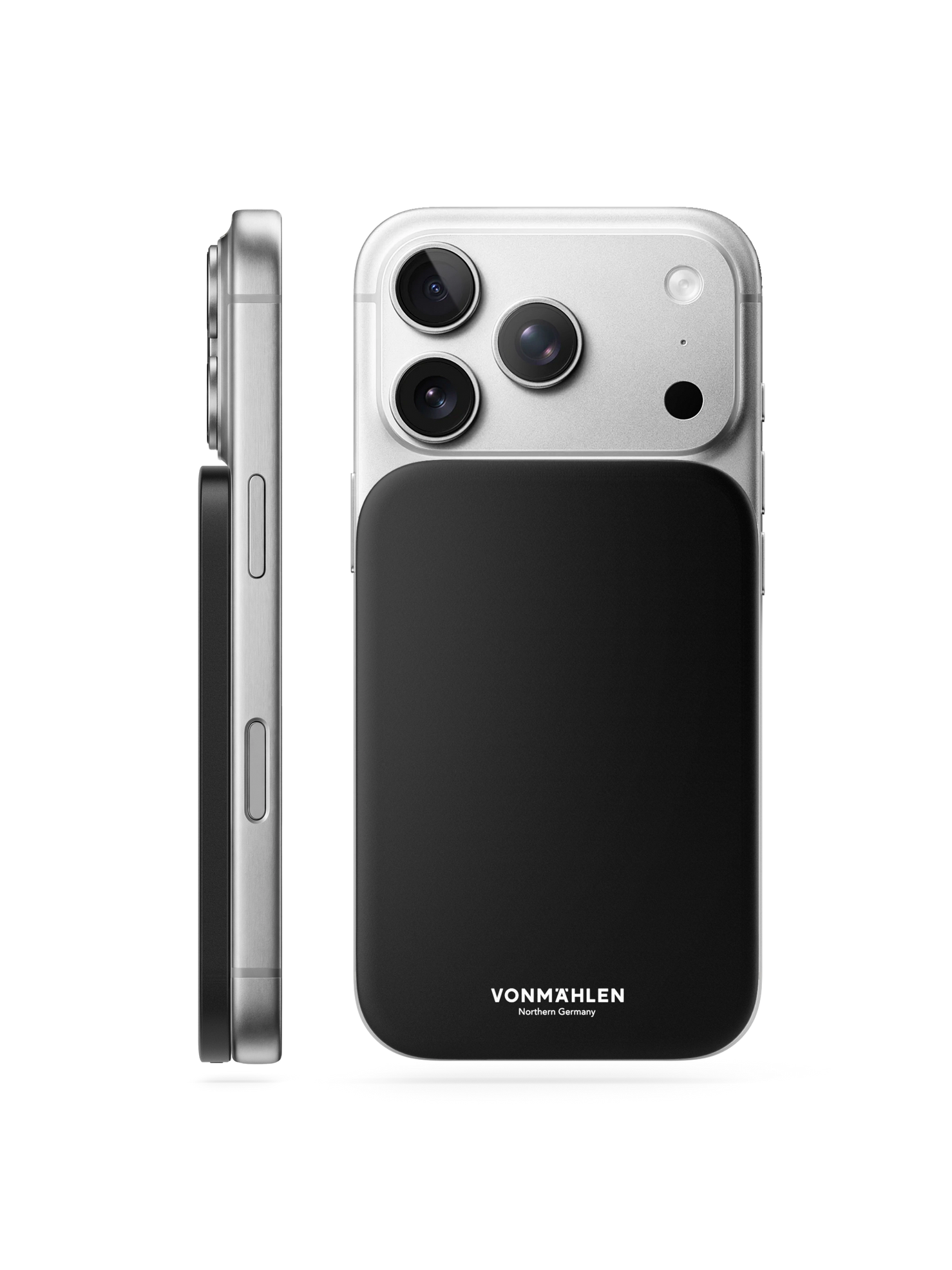 Vonmahlen Evergreen Mag 3,000 mAh 7.5W Power Bank - Black