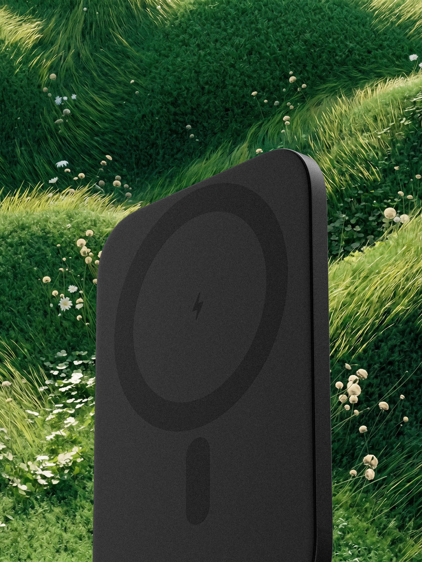 Vonmahlen Evergreen Mag 3,000 mAh 7.5W Power Bank - Black