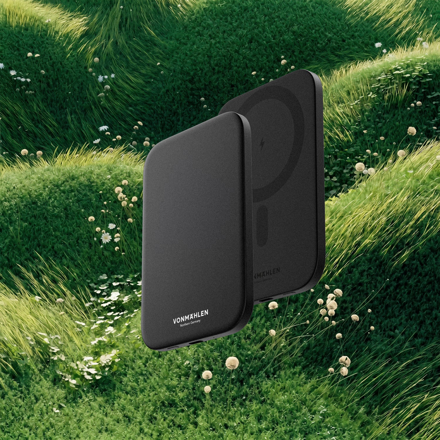 Vonmahlen Evergreen Mag 3000 mAh Power Bank - Black