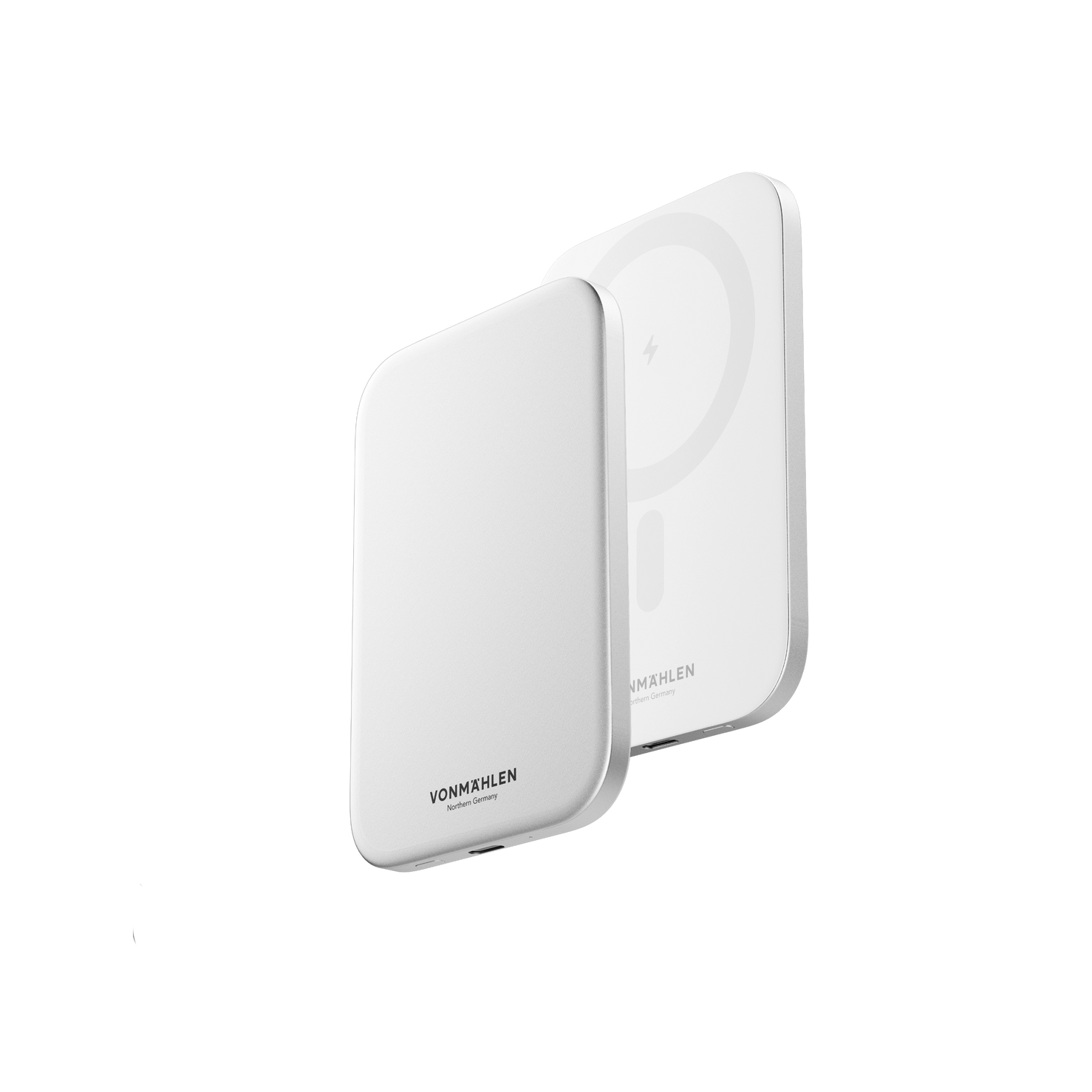 Vonmahlen Evergreen Mag 3,000 mAh 7.5W Power Bank - White