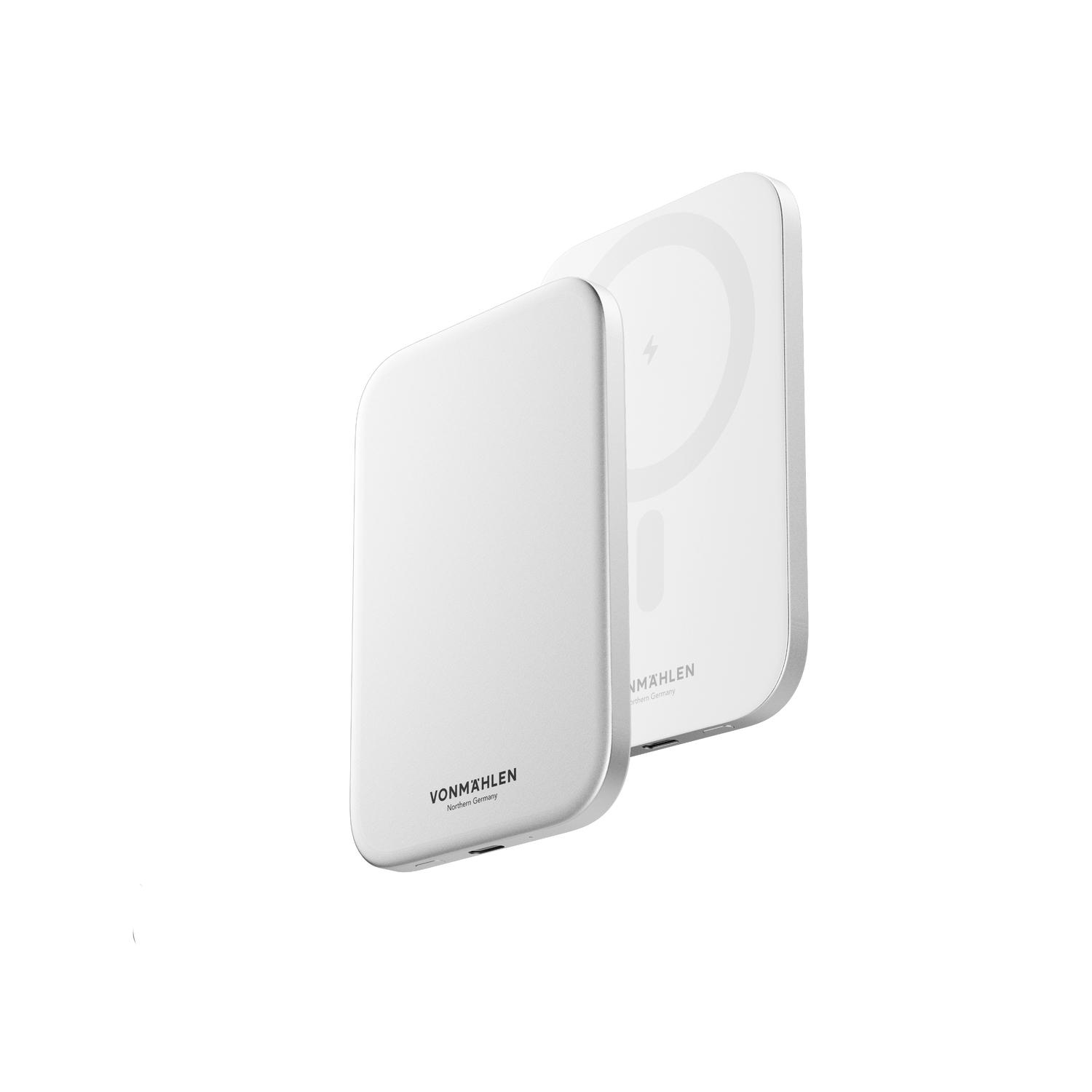 Vonmahlen Evergreen Mag 3000 mAh Power Bank - White