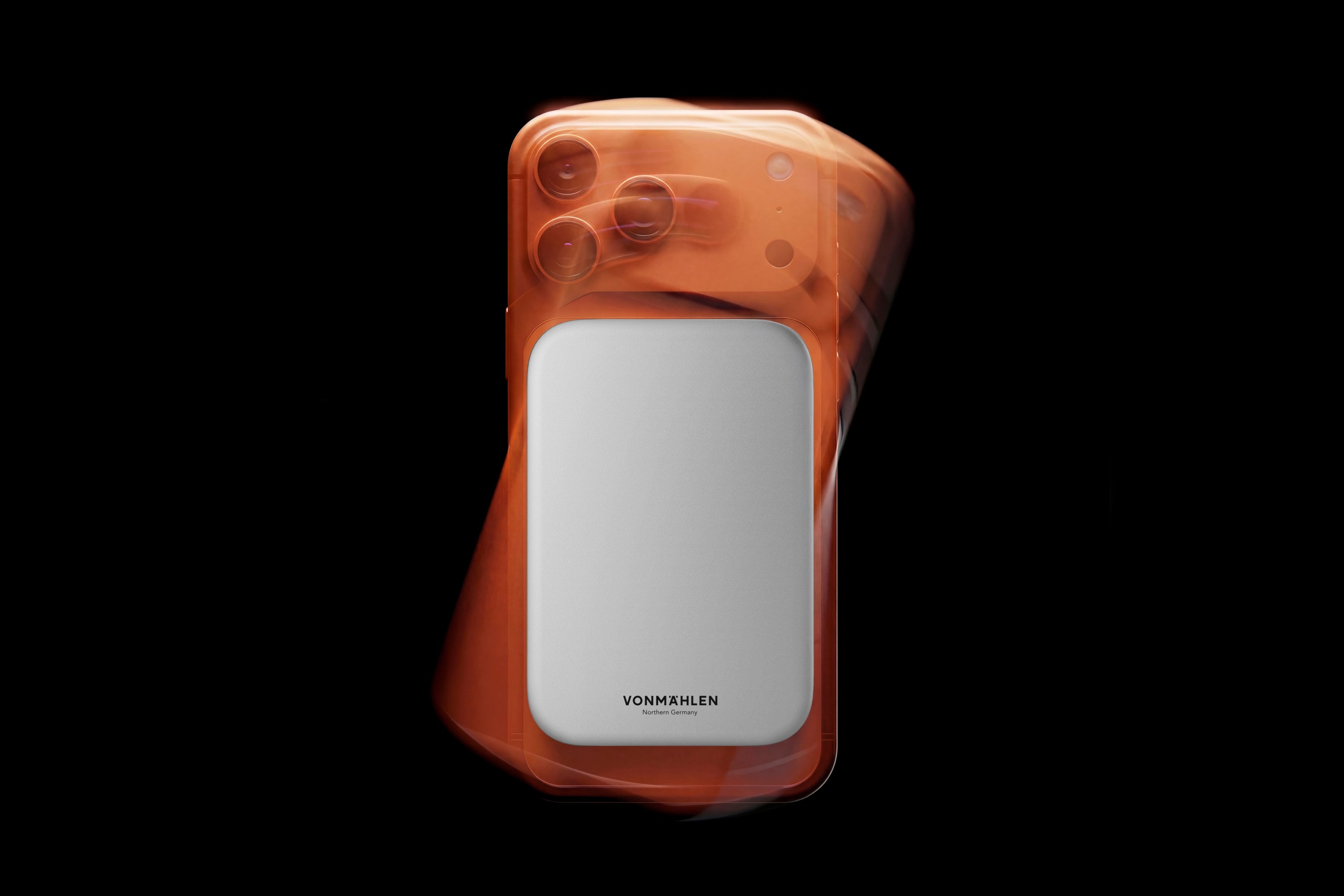 Vonmahlen Evergreen Mag 3,000 mAh 7.5W Power Bank - White