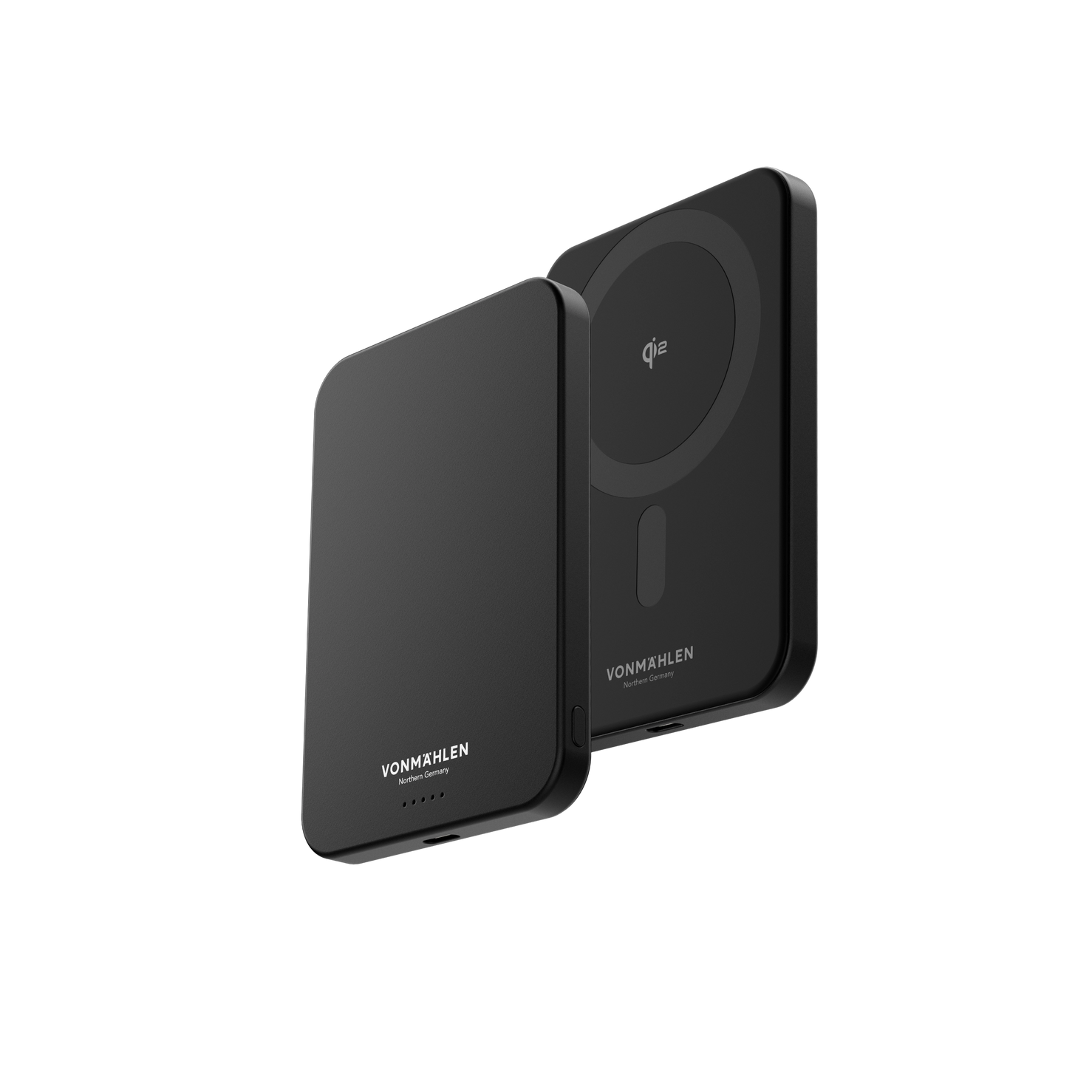 Vonmahlen Evergreen Mag 5,000 mAh 15W Power Bank - Black
