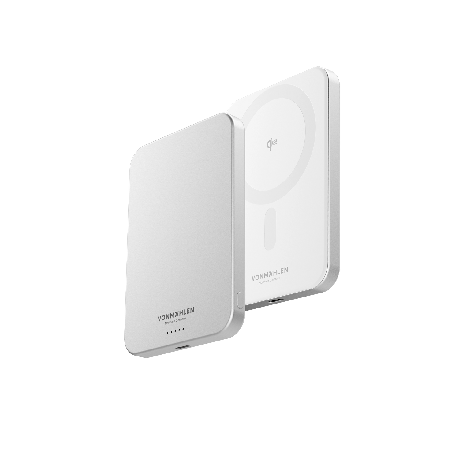 Vonmahlen Evergreen Mag 5000 mAh Power Bank - White